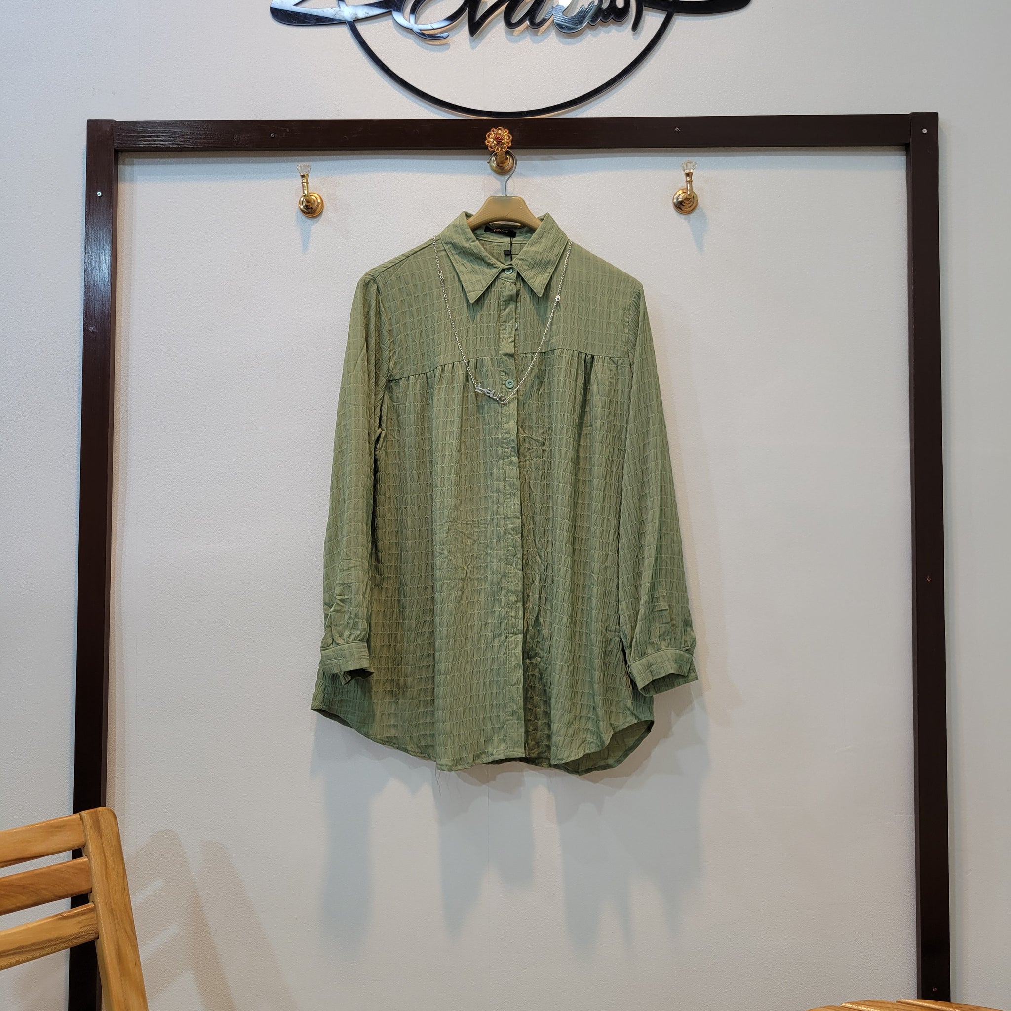 Brochia Top ( Green )