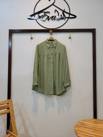 Brochia Top ( Green )