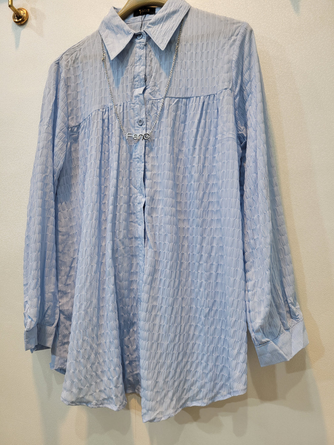 Brochia Top ( Sky Blue )
