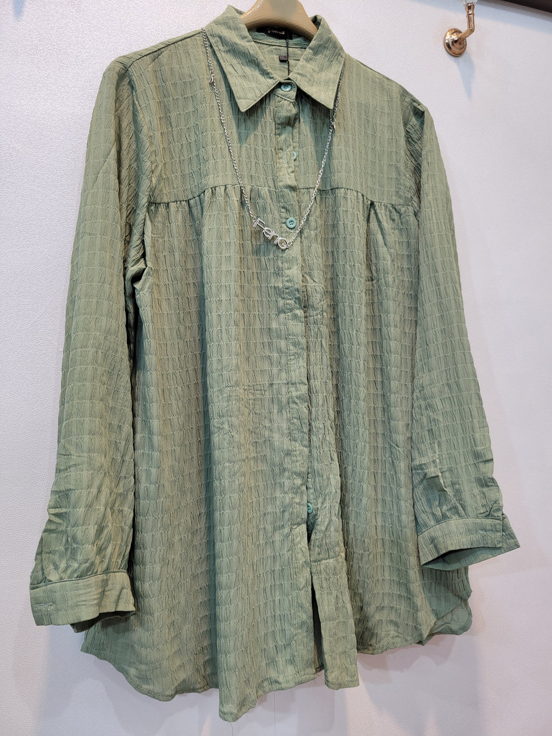 Brochia Top ( Green )