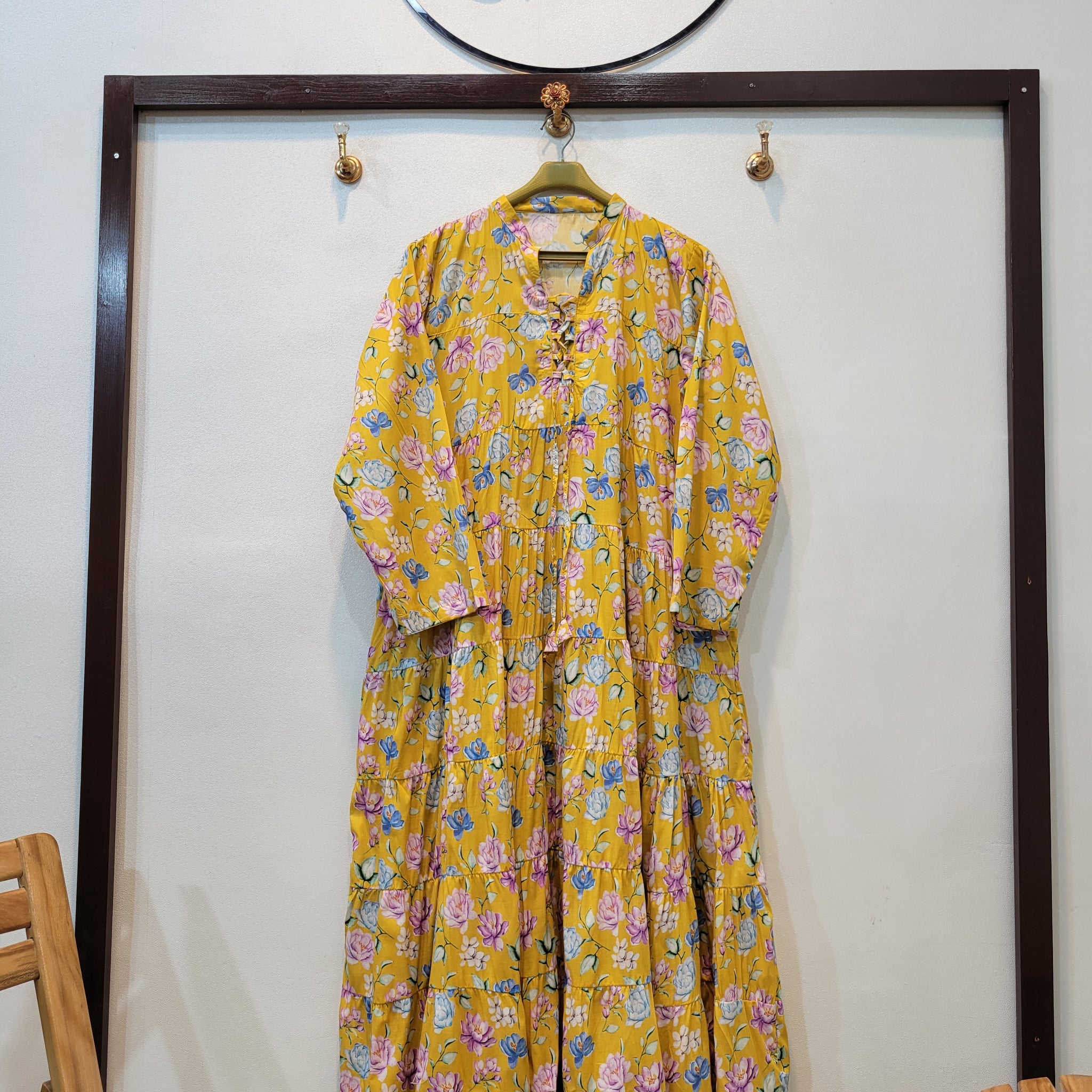 Mahjabeen (Yellow)