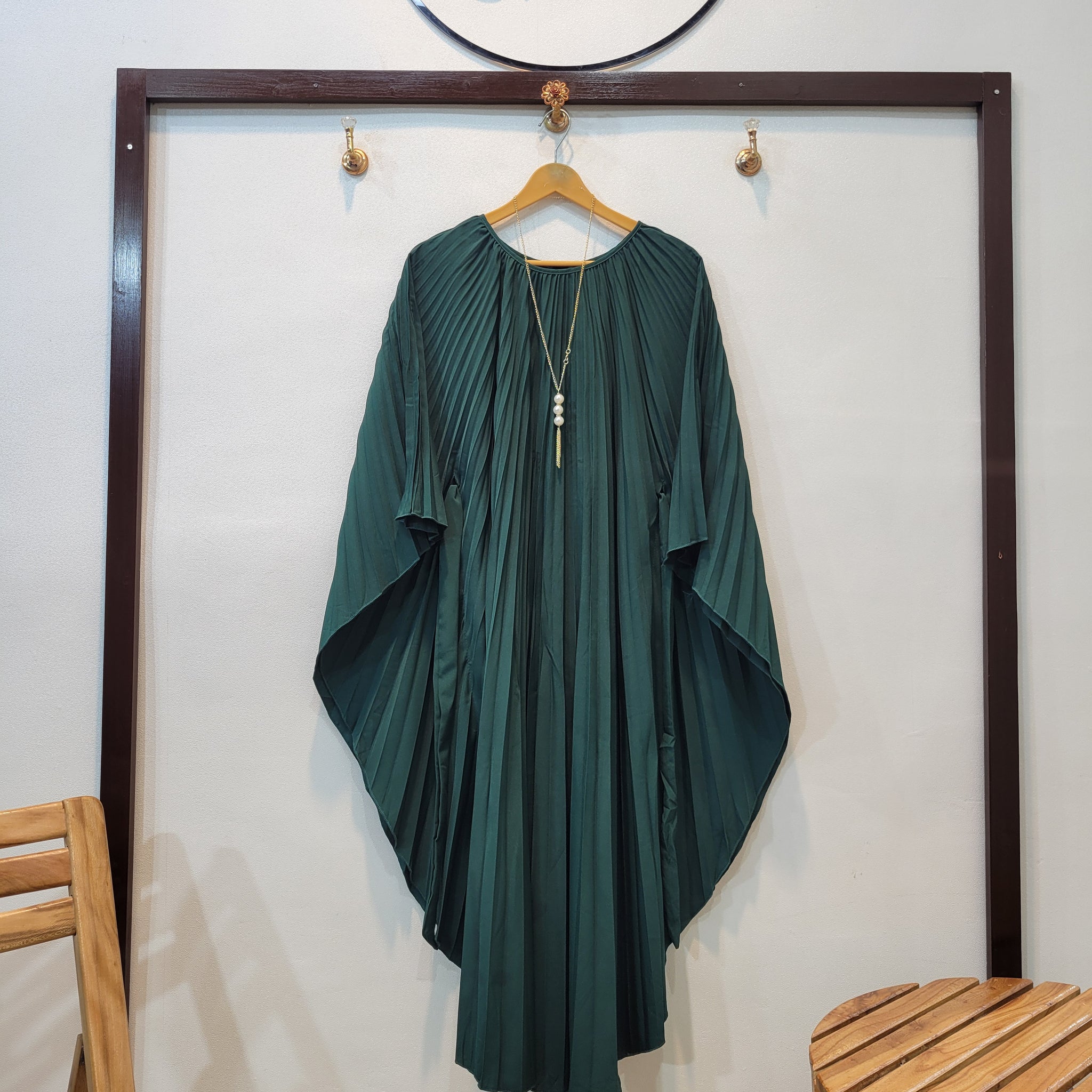 Morocco Solid (Bottle Green)