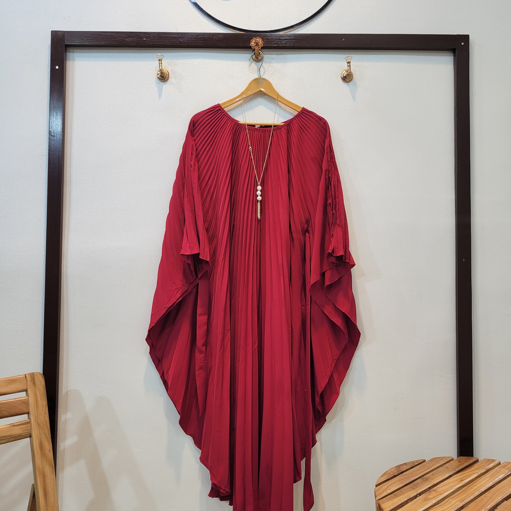 Morocco Solid (Maroon)