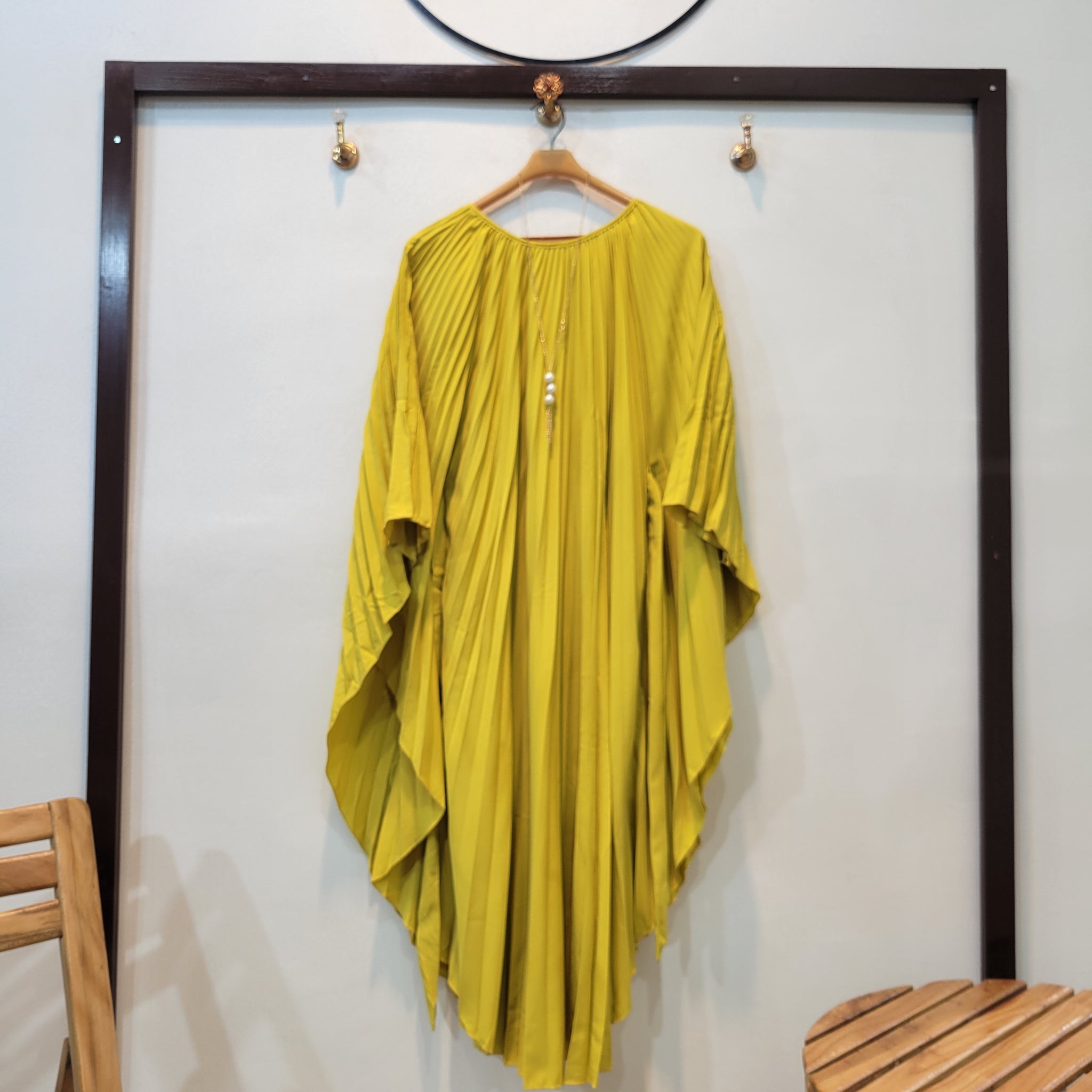 Morocco Solid (Mustard)