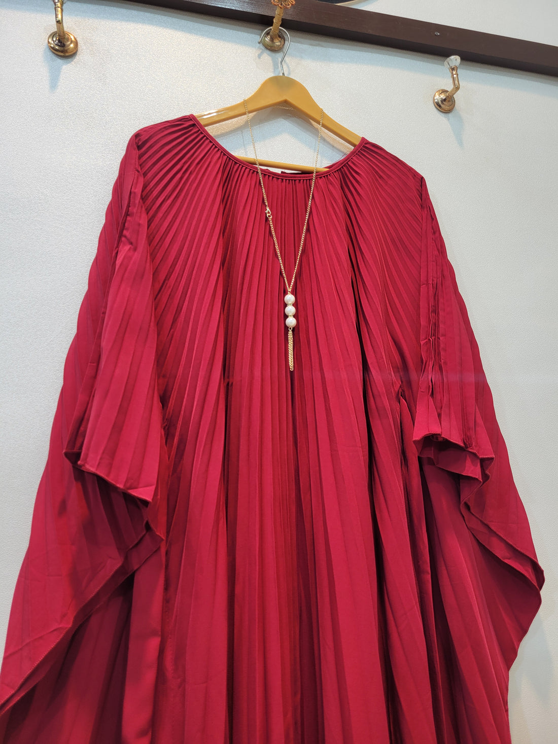 Morocco Solid (Maroon)