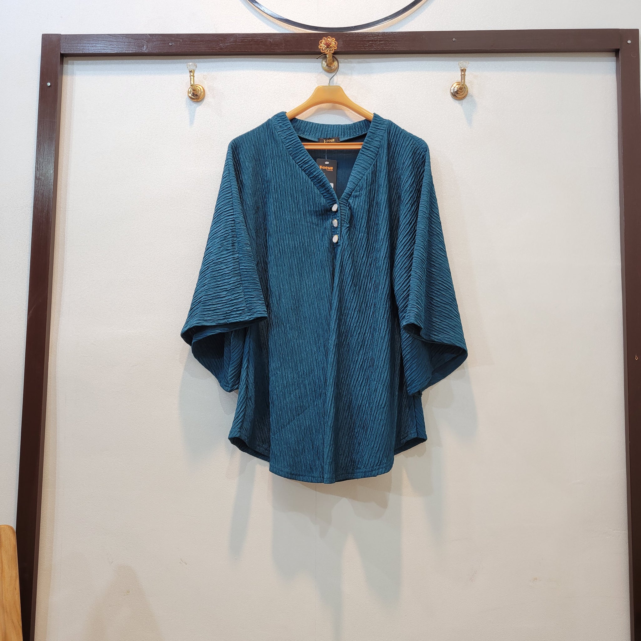 Day Falcon Top (Zinc blue)