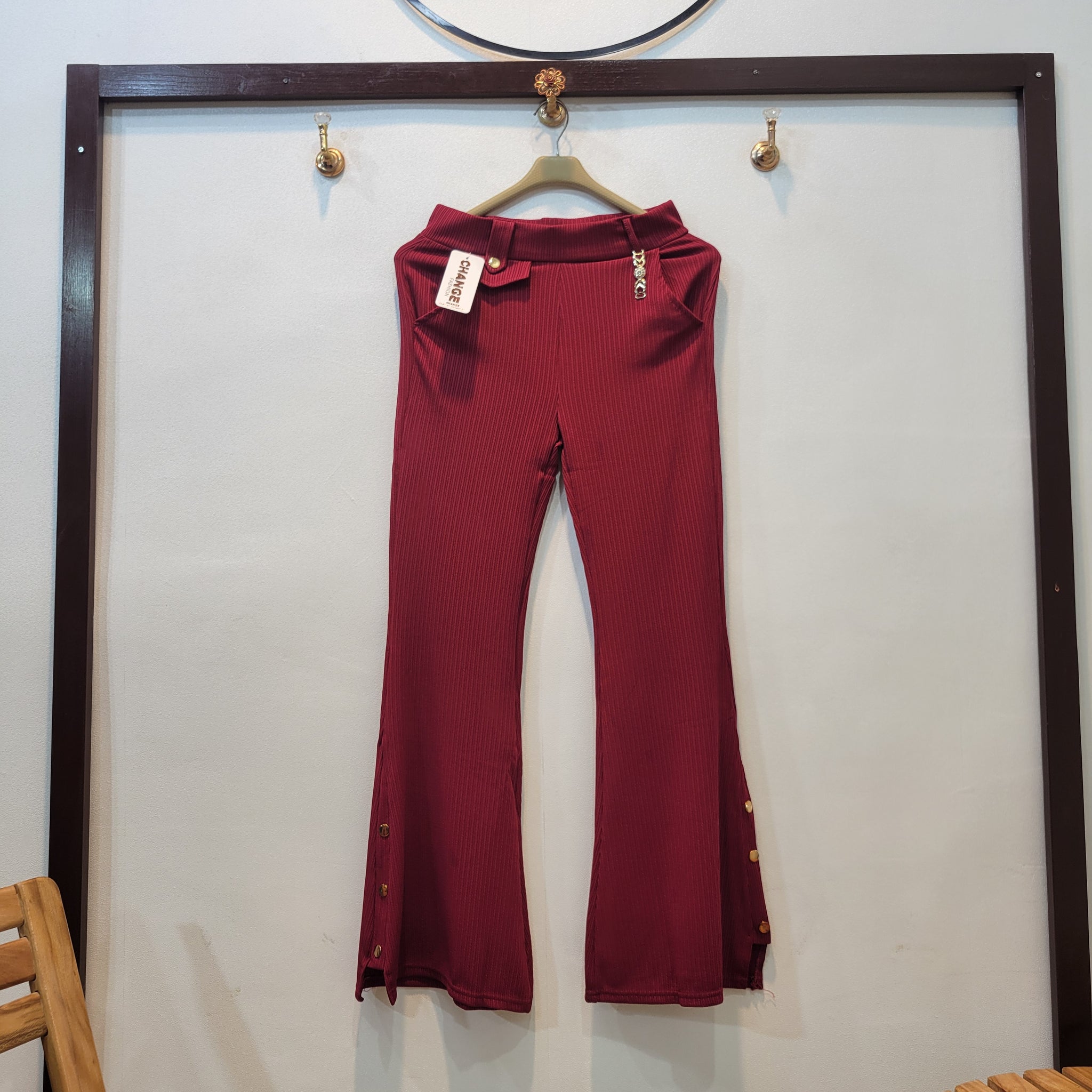 Rise Flapper (Maroon)