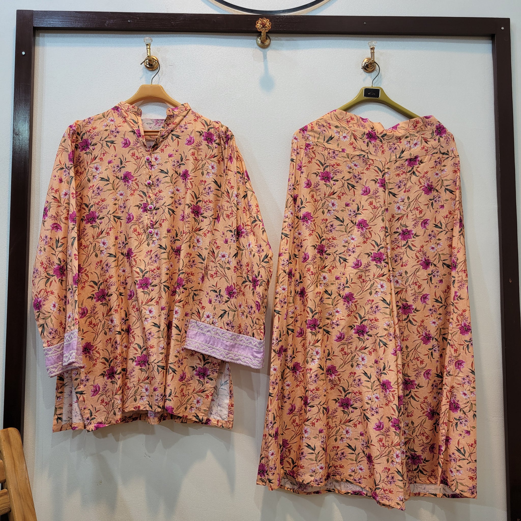 Chosen Coord - Lawn (Peach)