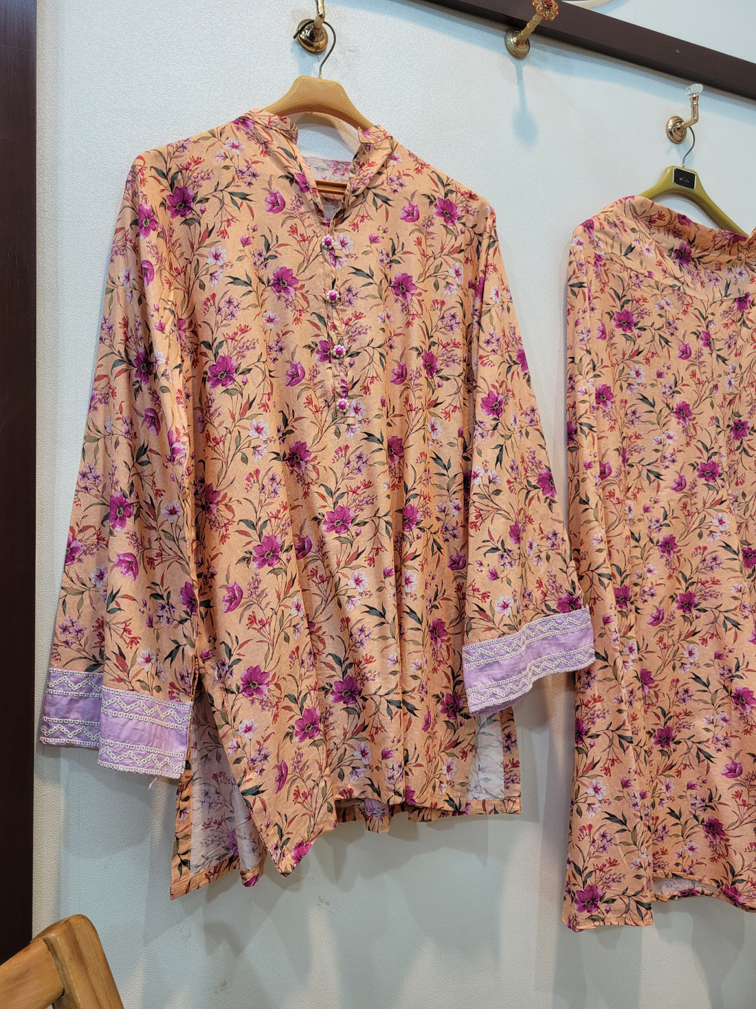Chosen Coord - Lawn (Peach)