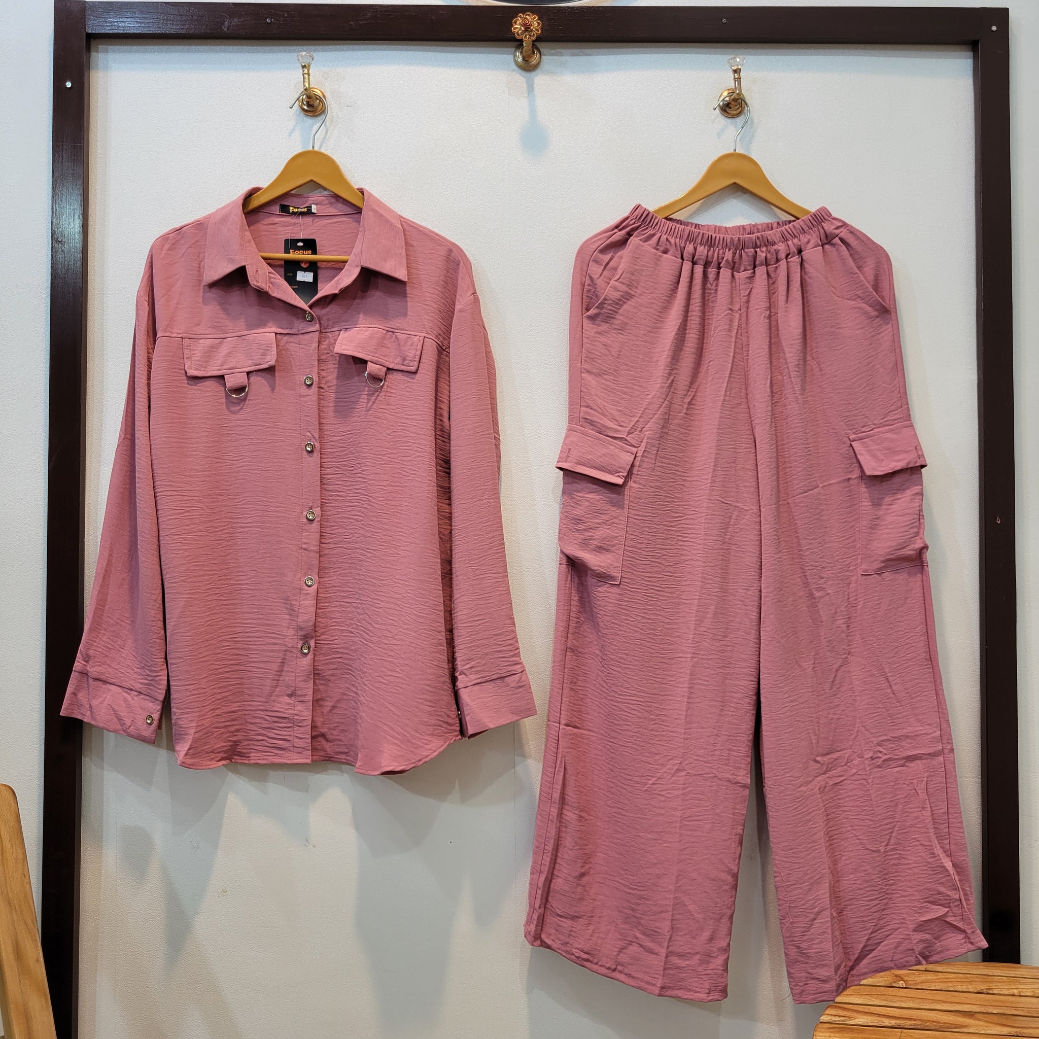 Ring Cargo Coord (Pink)