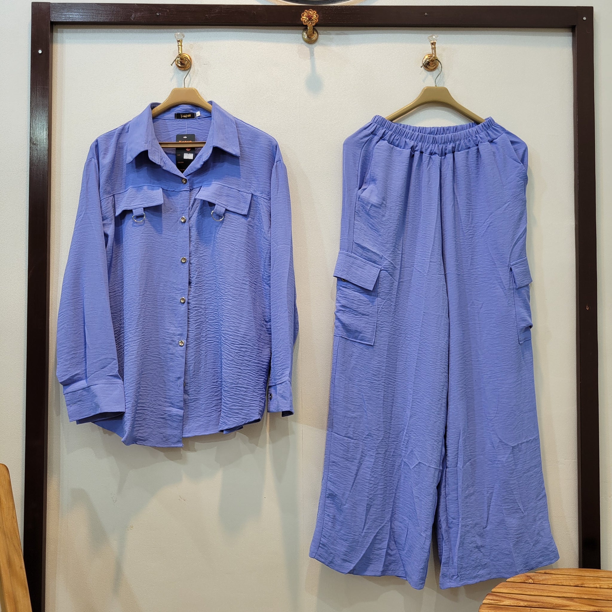 Ring Cargo Coord (Sky Blue)