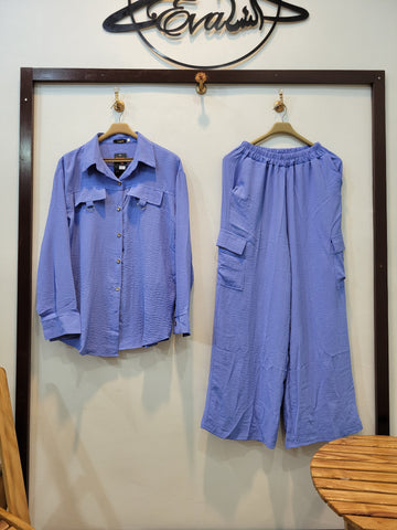 Ring Cargo Coord (Sky Blue)