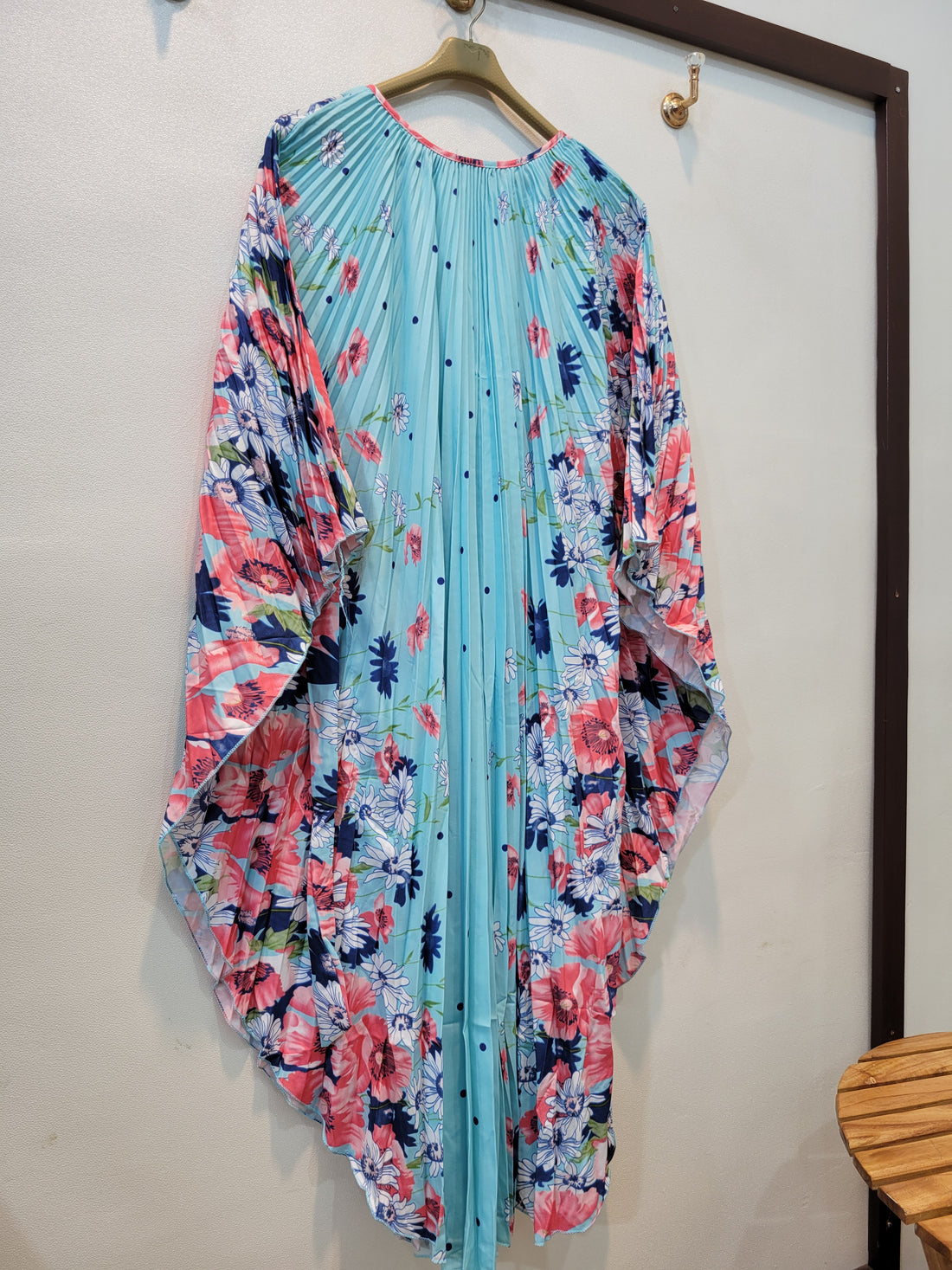 Morocco Floral (Sky Blue)