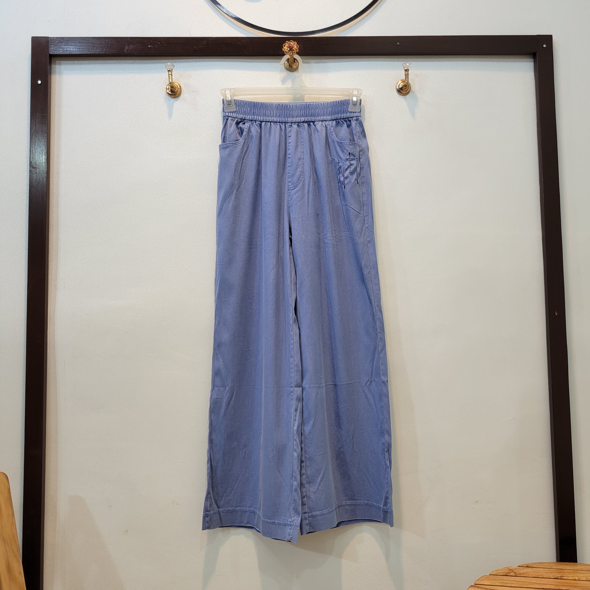 Softie Denim Flapper (Blue)