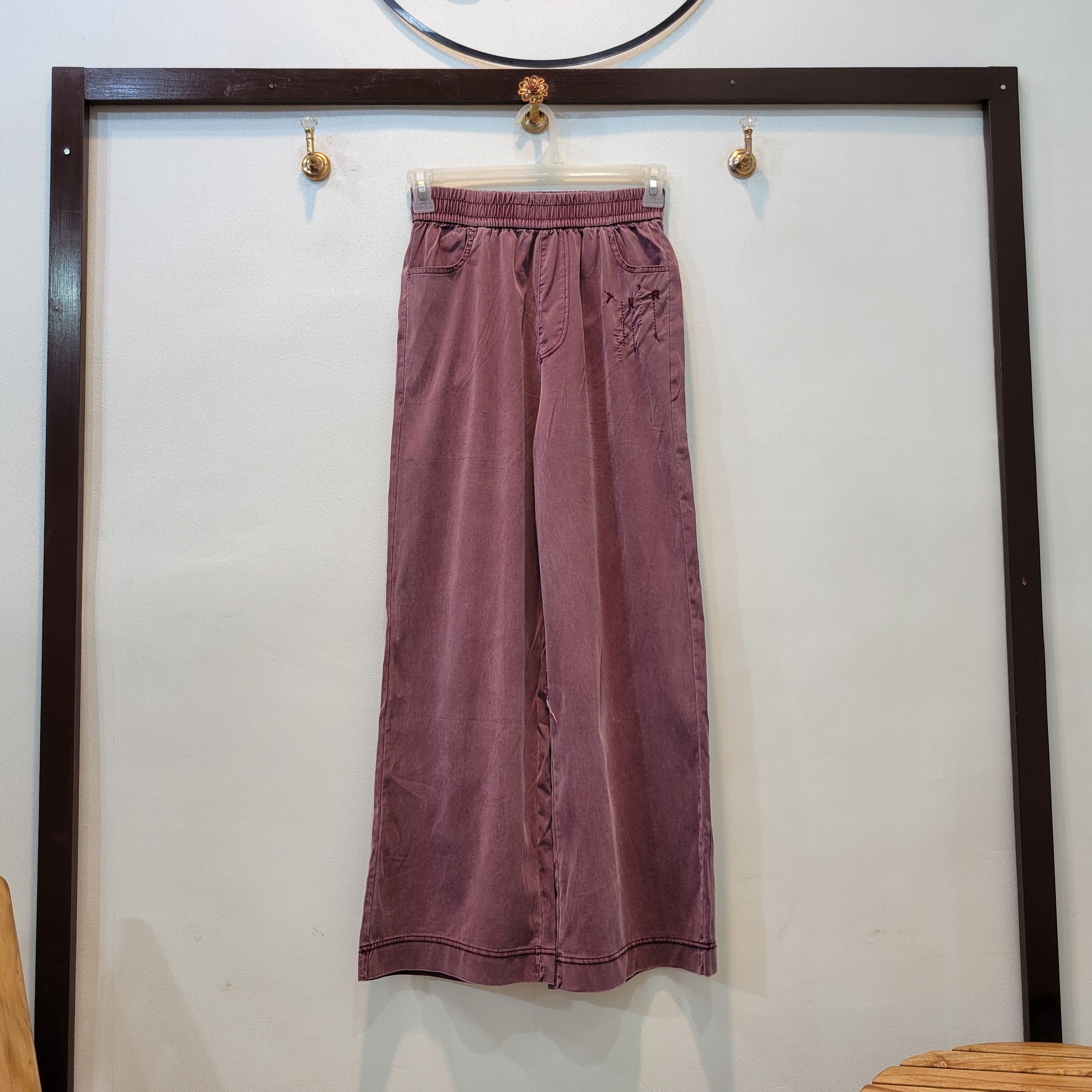 Softie Denim Flapper (Pink)