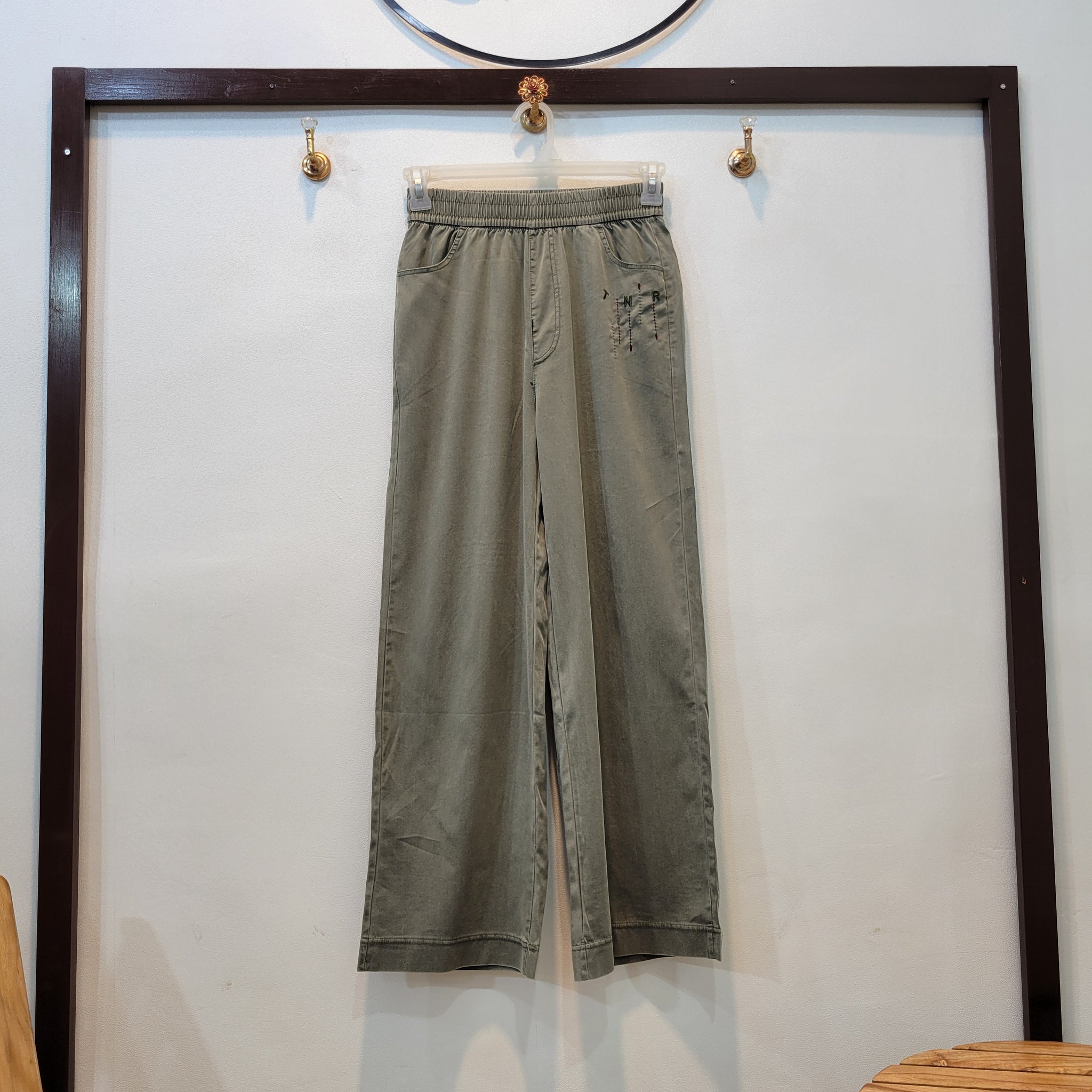Softie Denim Flapper (Green)