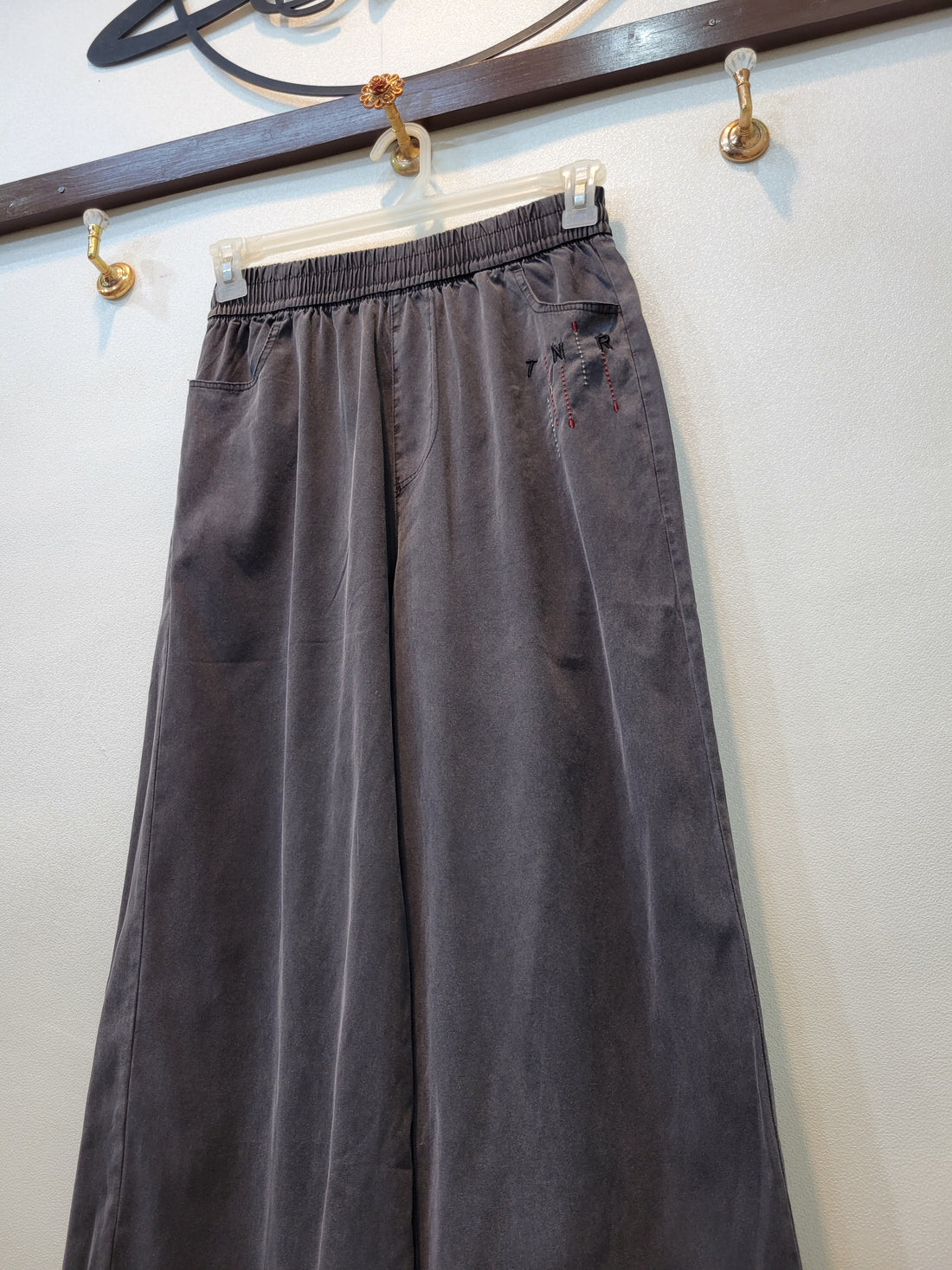Softie Denim Flapper (Black)