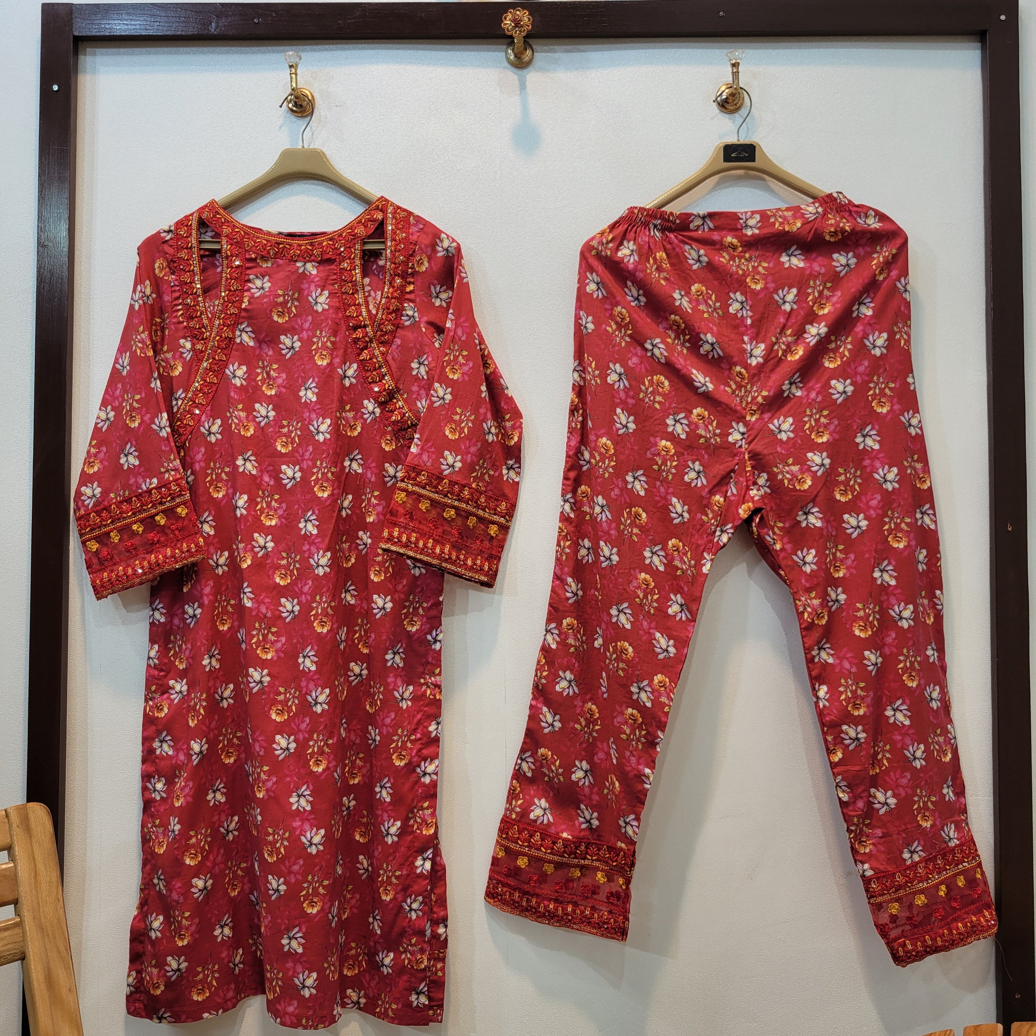 Storm Lawn 2PCS (Maroon)