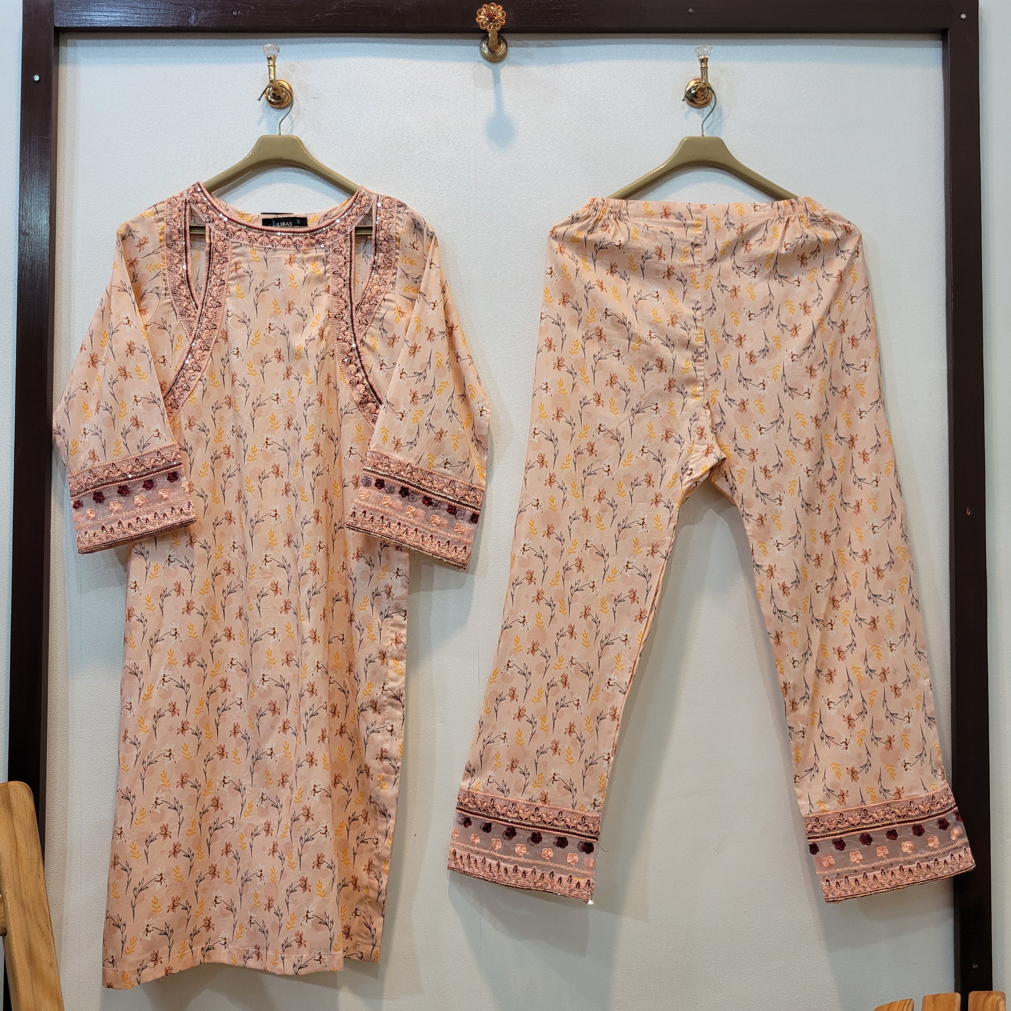Storm Lawn 2PCS (Peach)