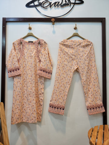 Storm Lawn 2PCS (Peach)