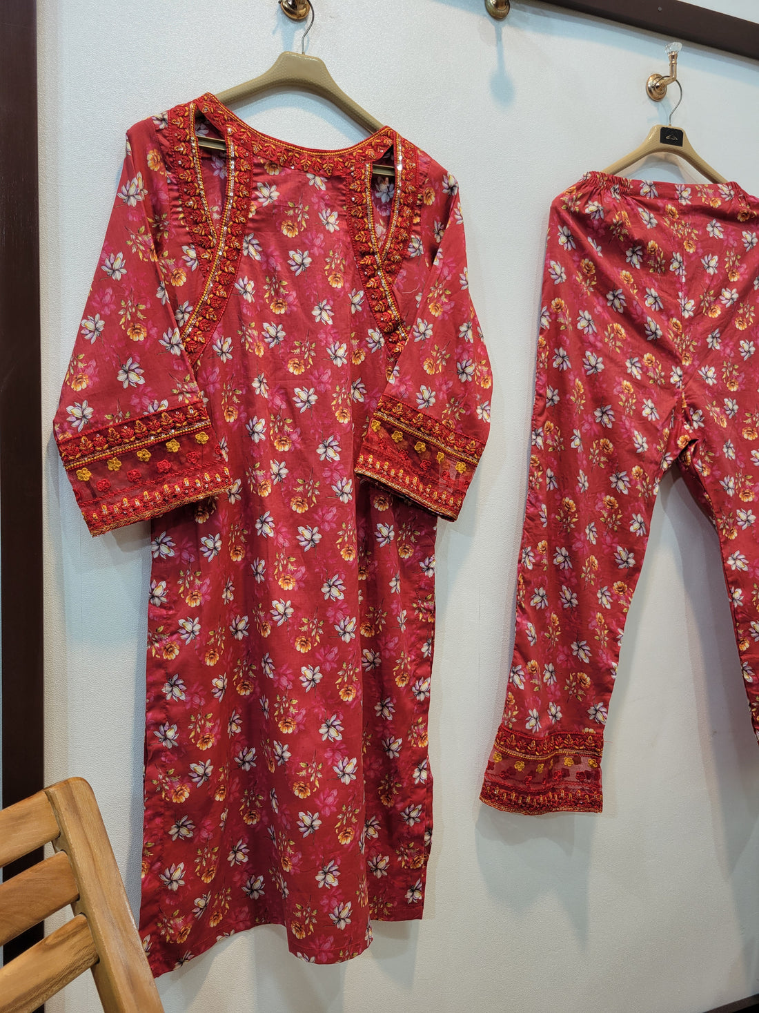 Storm Lawn 2PCS (Maroon)