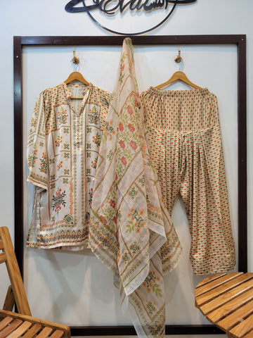 Farsilk (Cream)