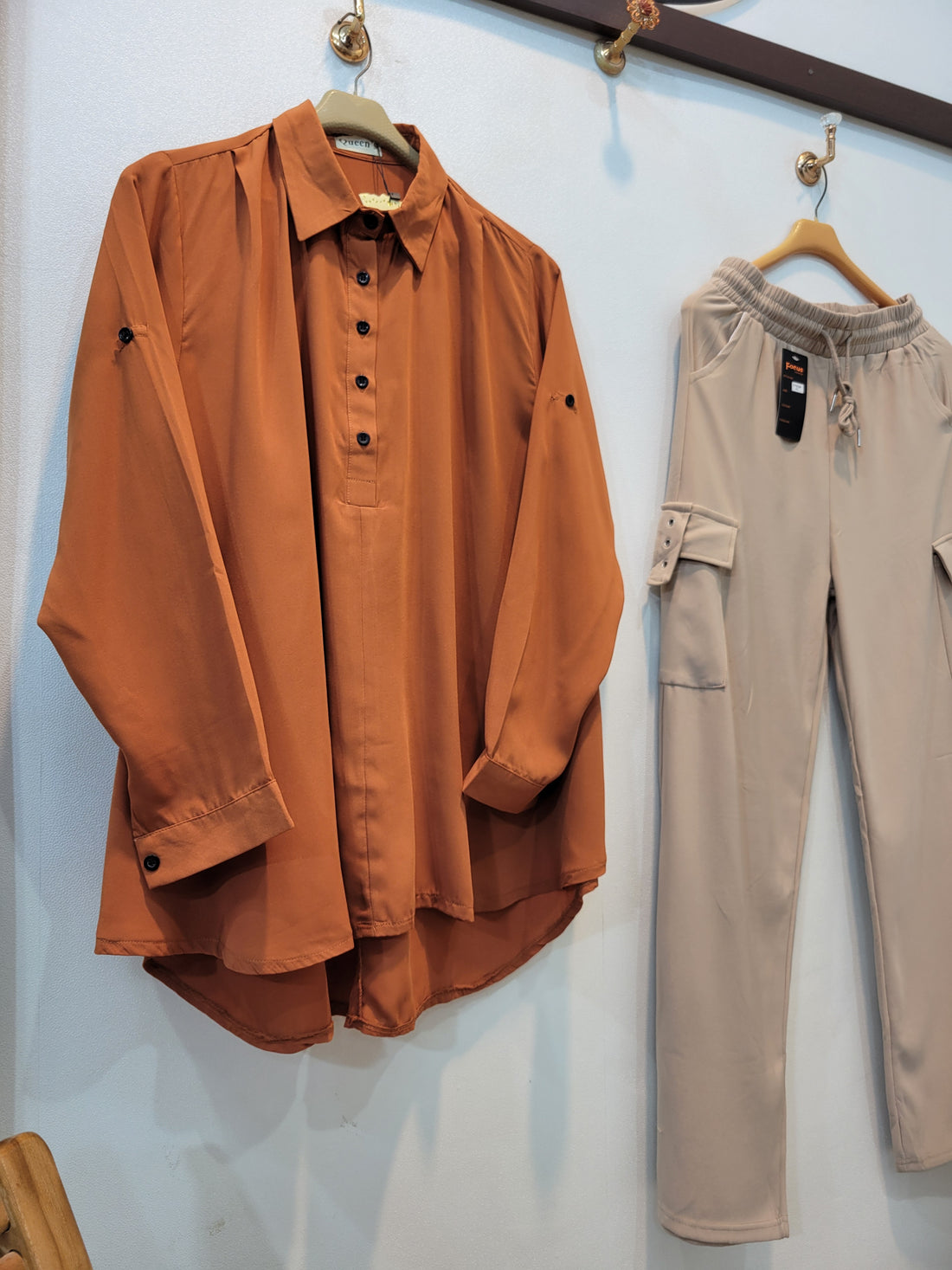 Z's Coord (Brown)