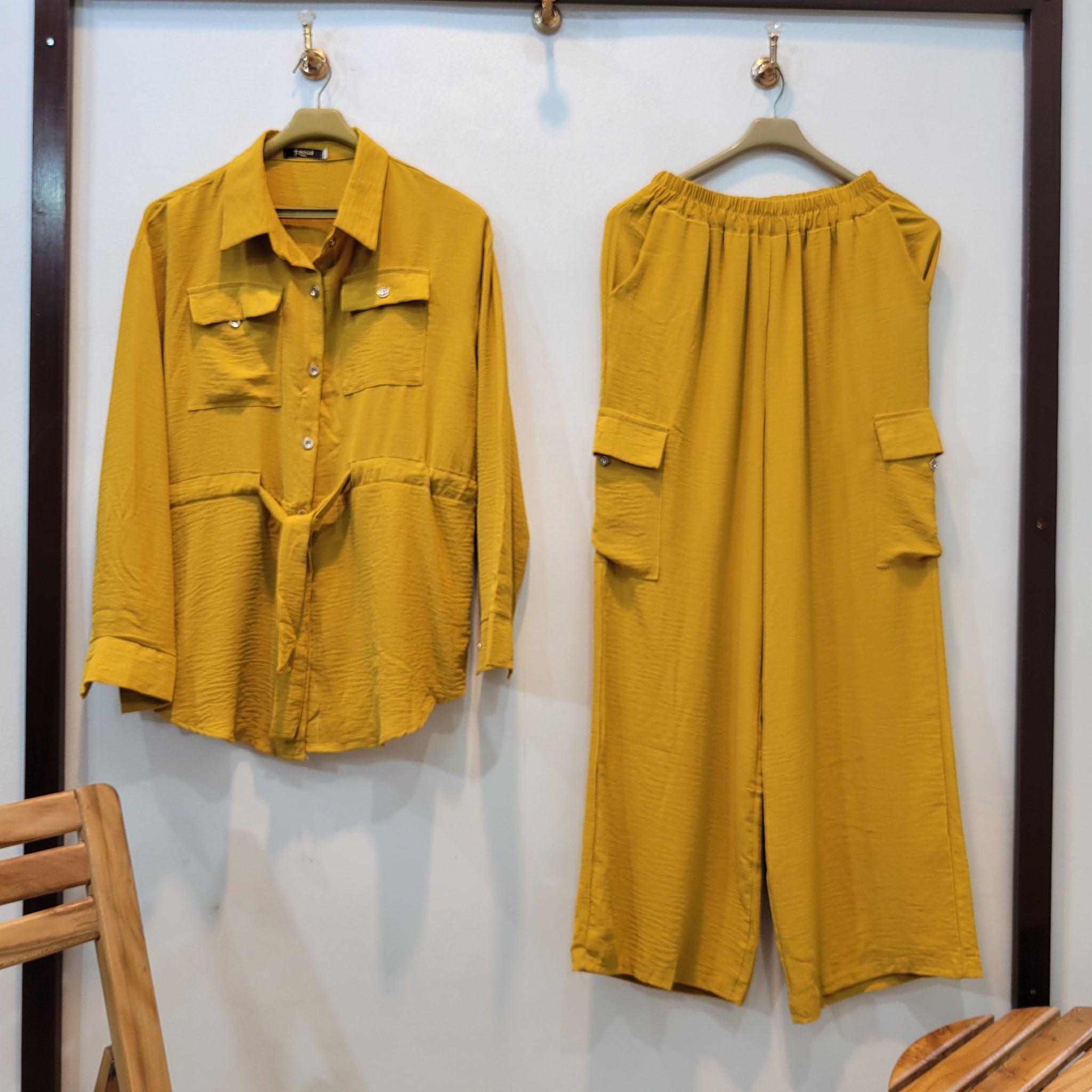 Fantastic Coord (Mustard)
