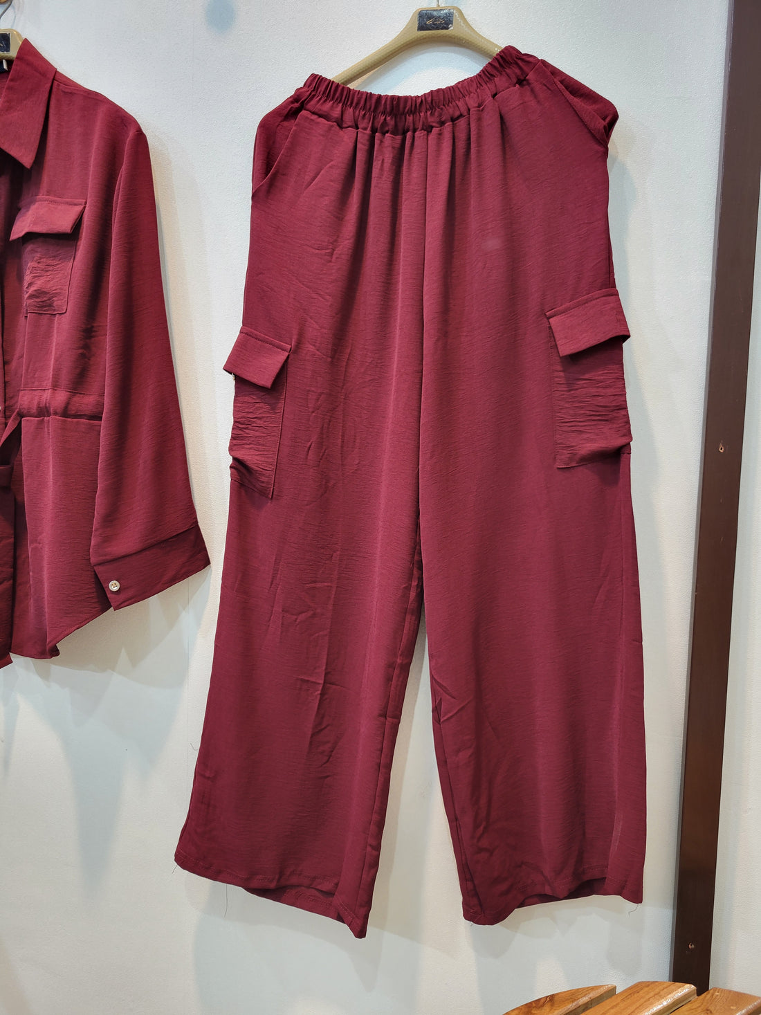 Fantastic Coord (Maroon)