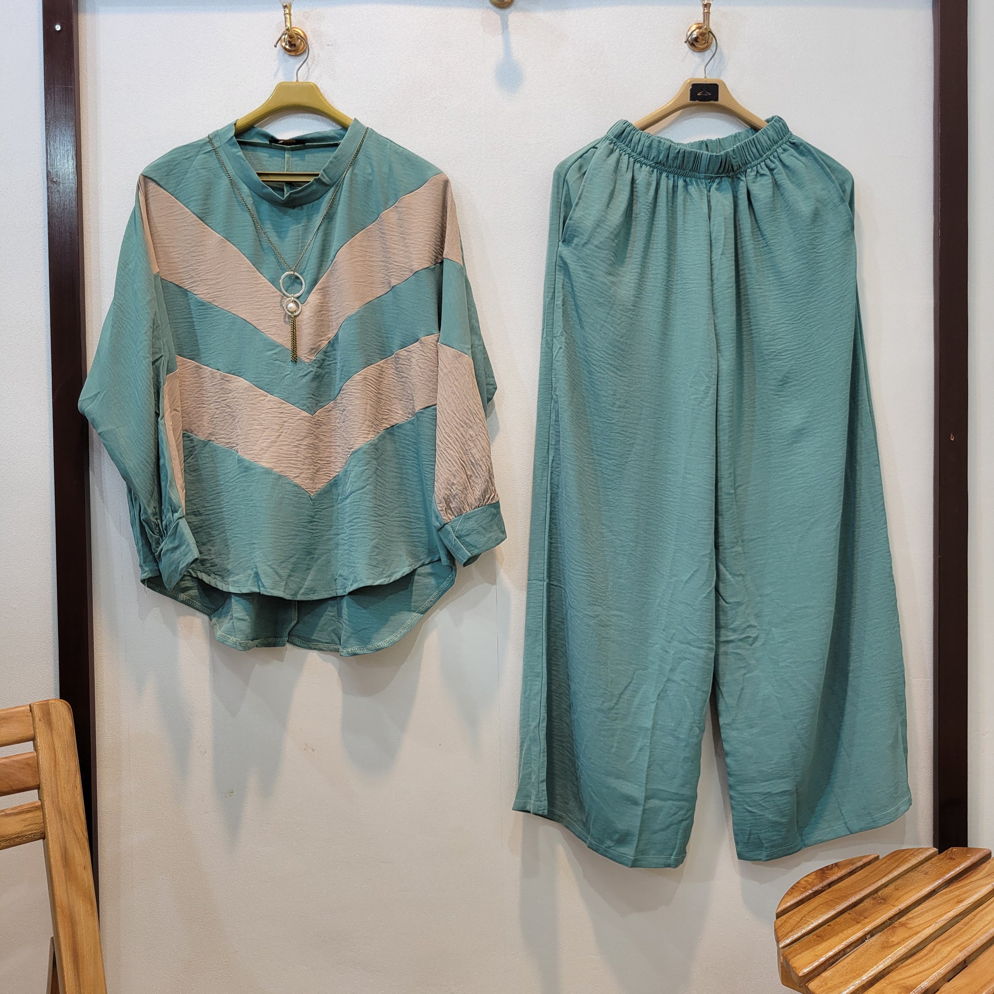 Old Money Coord (Mint)