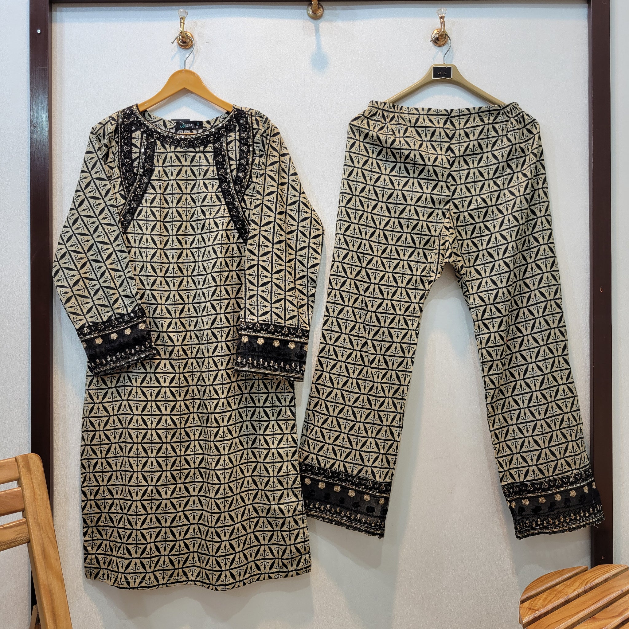 Storm Lawn 2PCS (Skin Black)