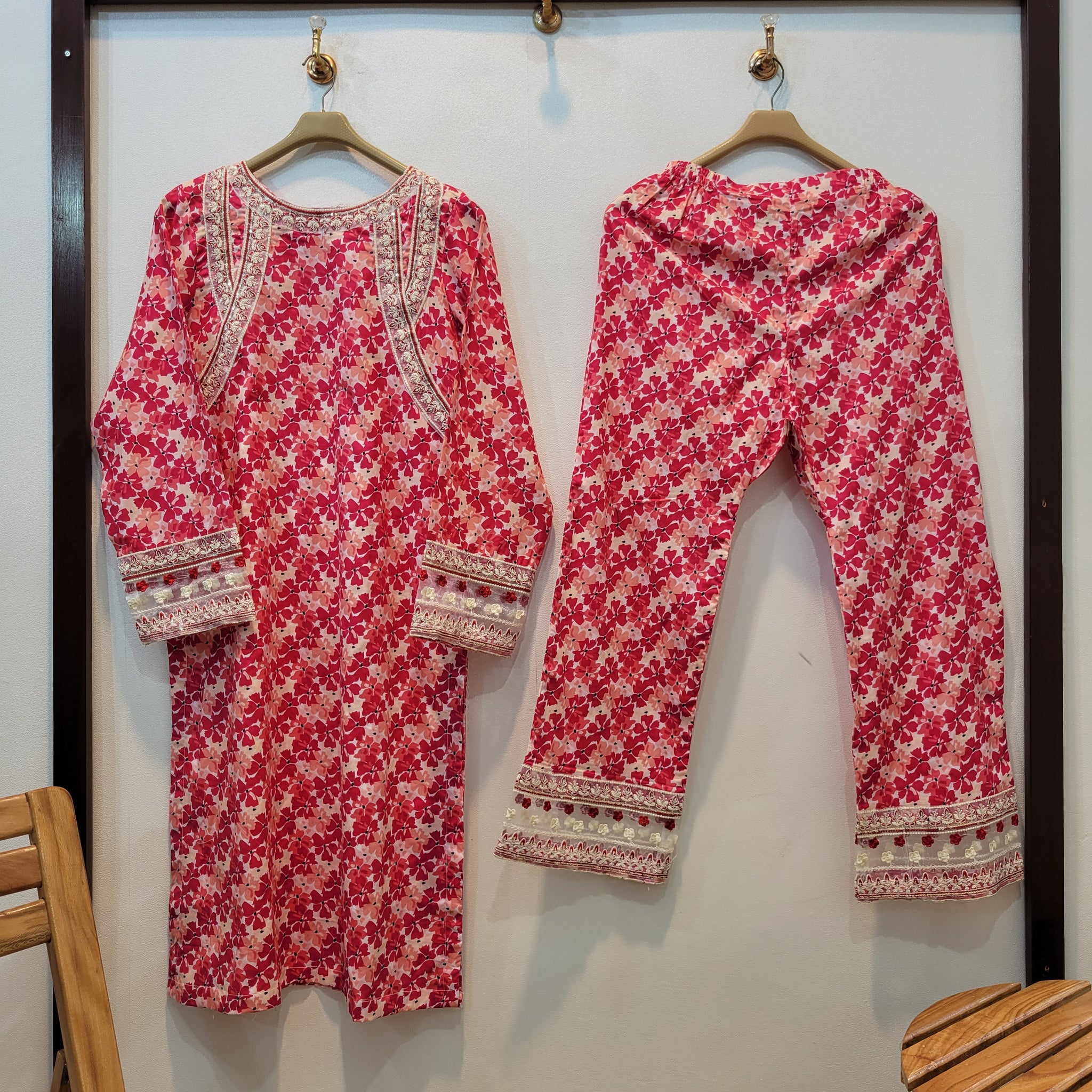 Storm Lawn 2PCS (Pink)