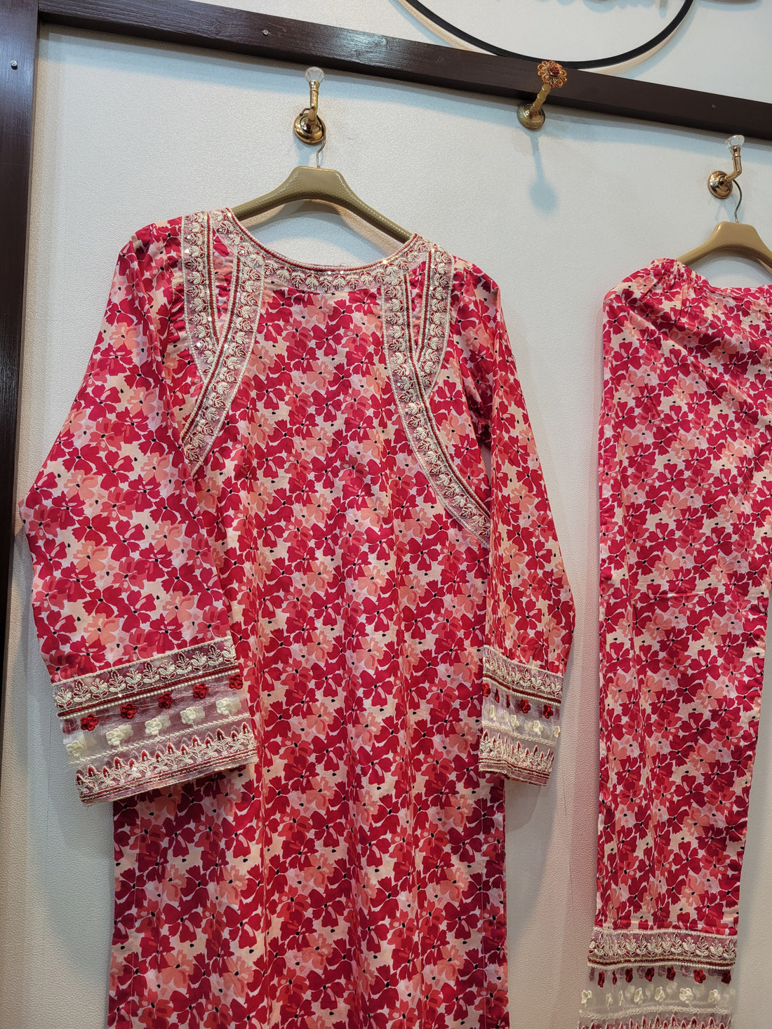 Storm Lawn 2PCS (Pink)