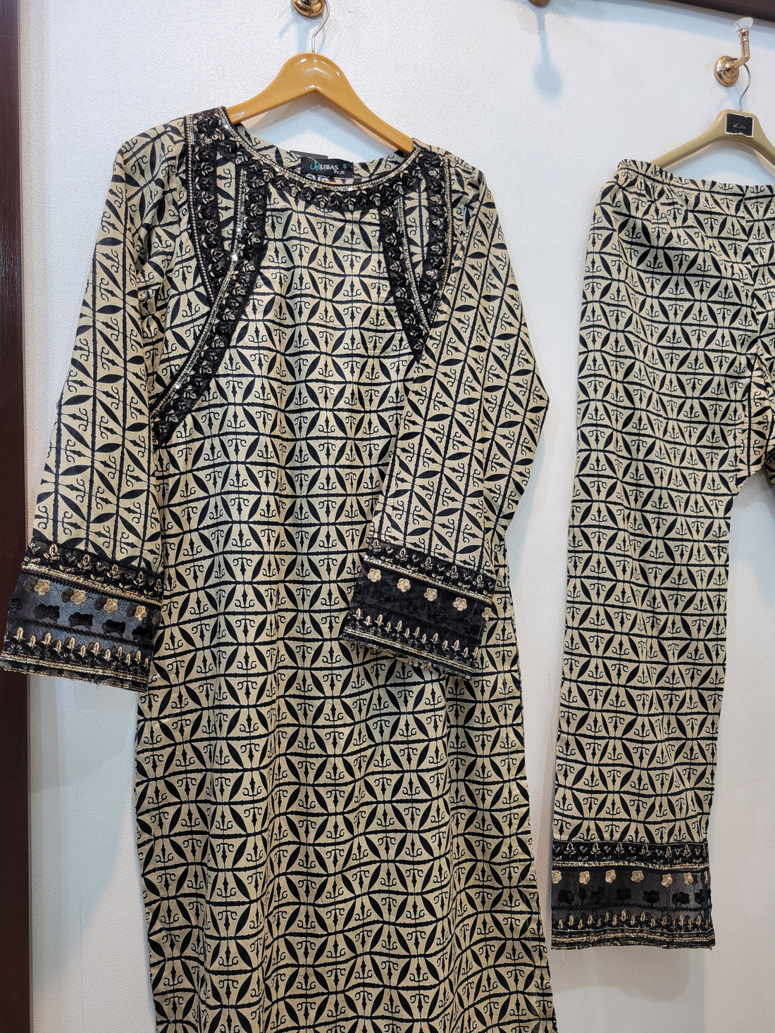 Storm Lawn 2PCS (Skin Black)
