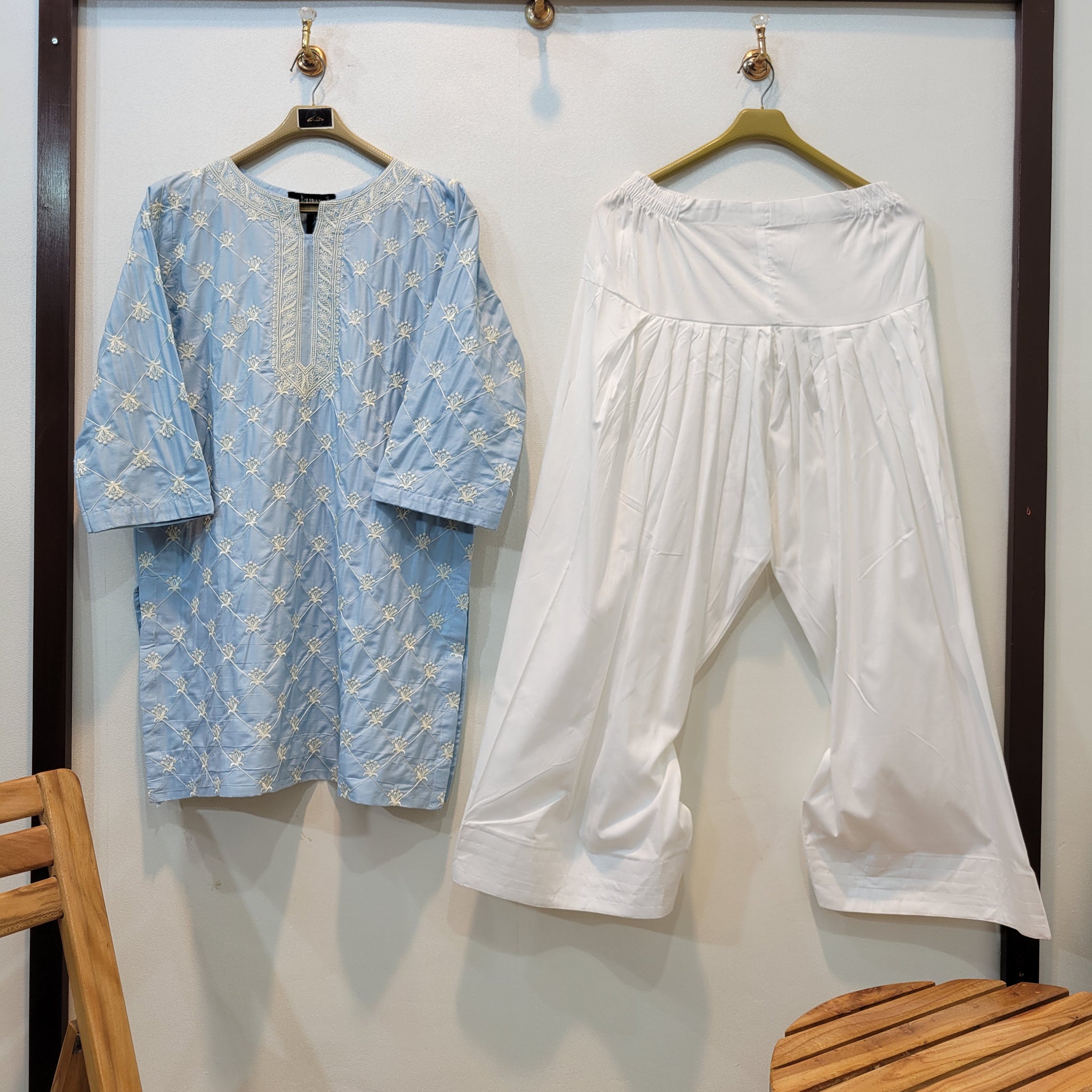 Seen Farshi Short (Blue)