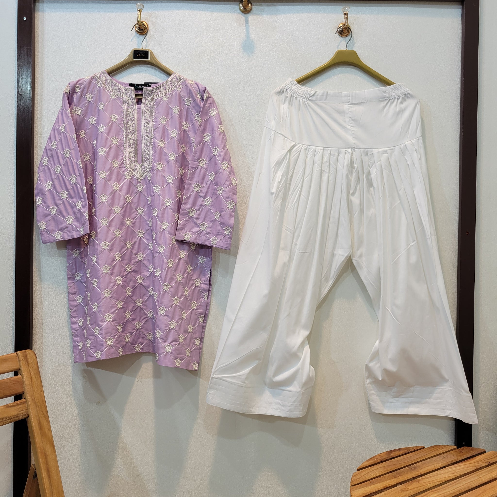 Seen Farshi Short (Purple)