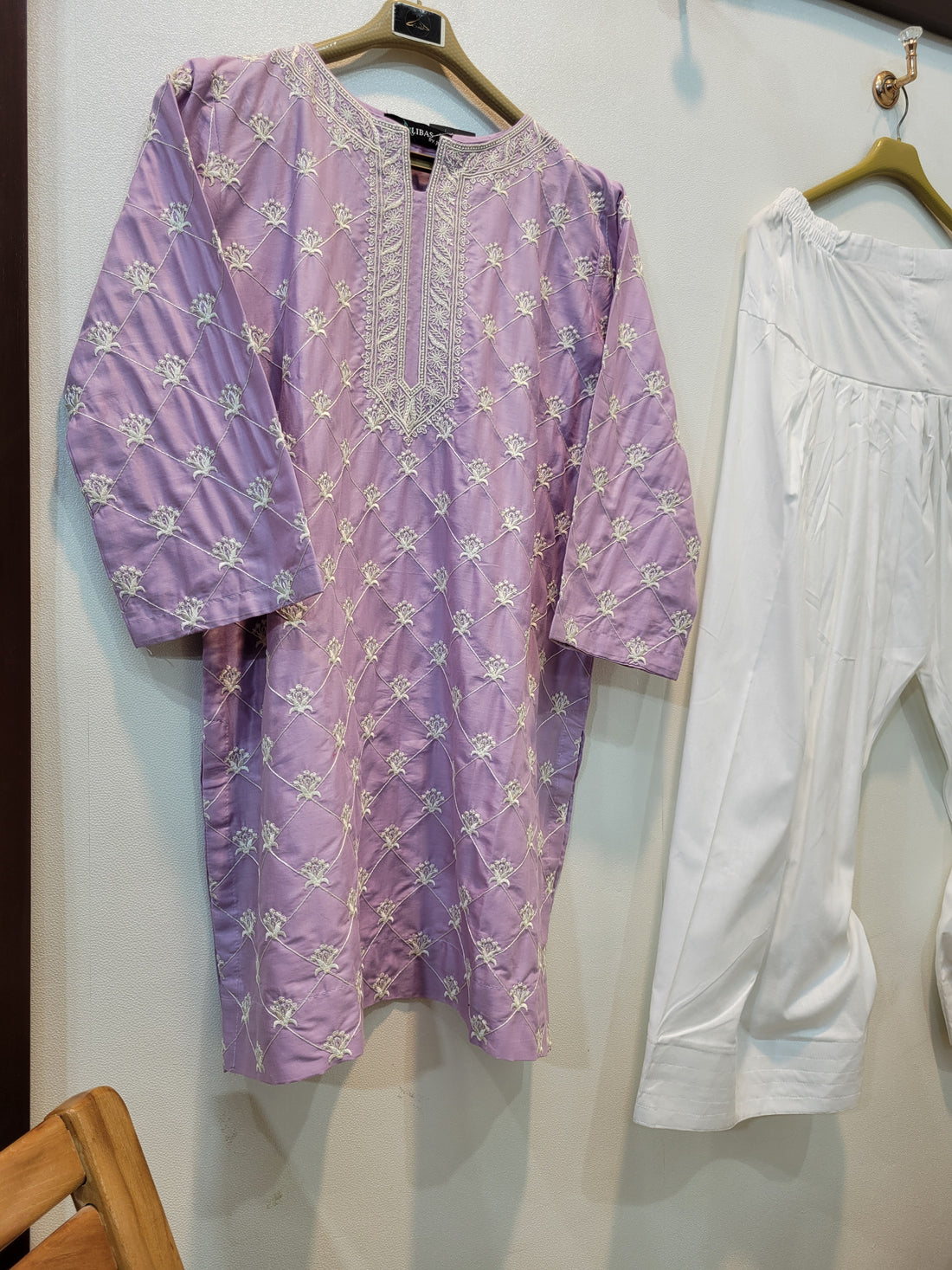 Seen Farshi Short (Purple)