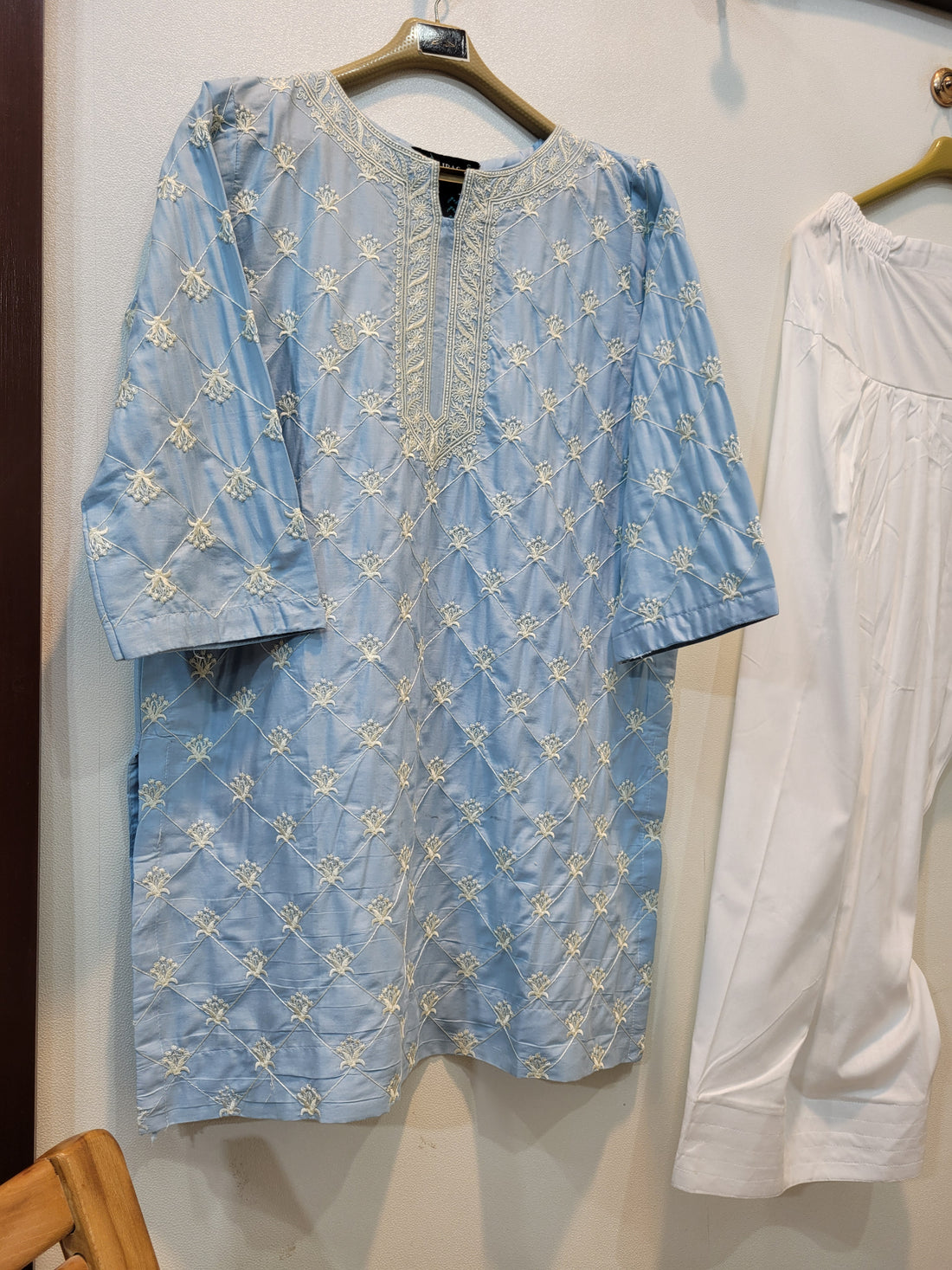 Seen Farshi Short (Blue)