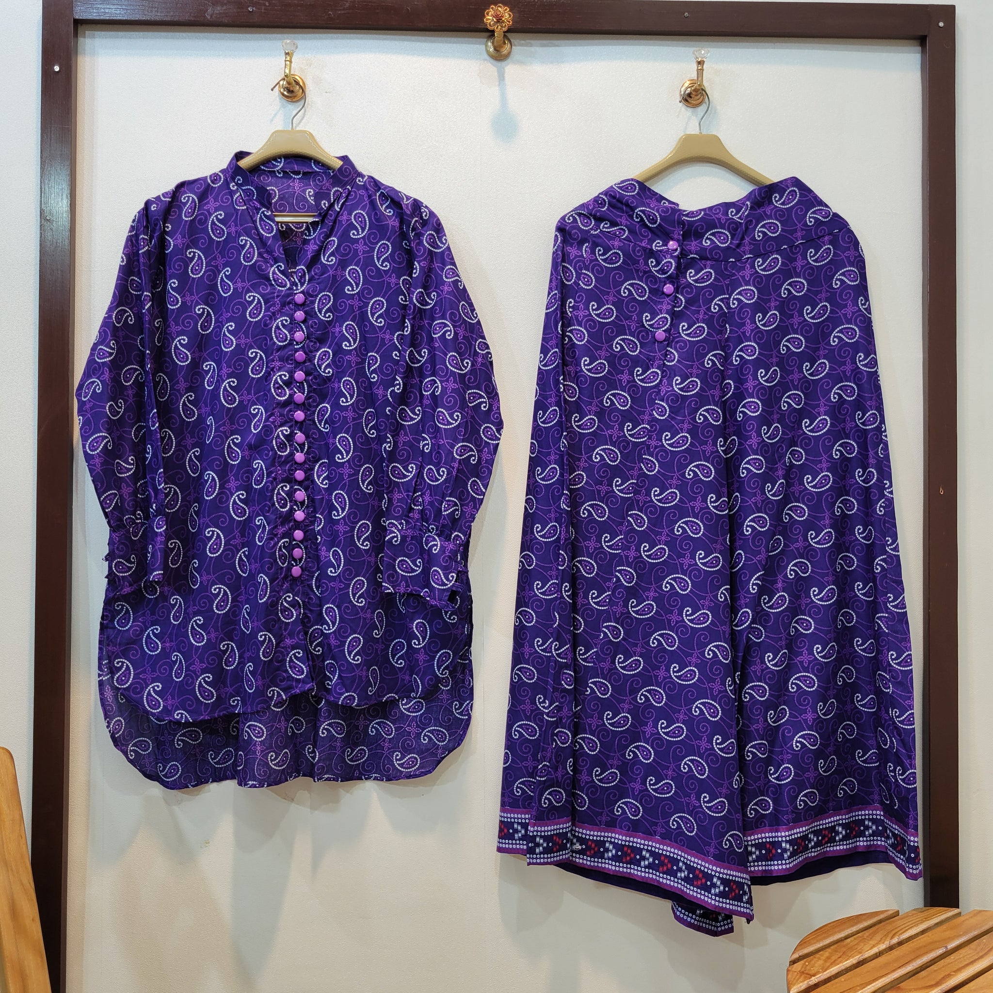 Lawn Fairy Tale (Royal Blue)