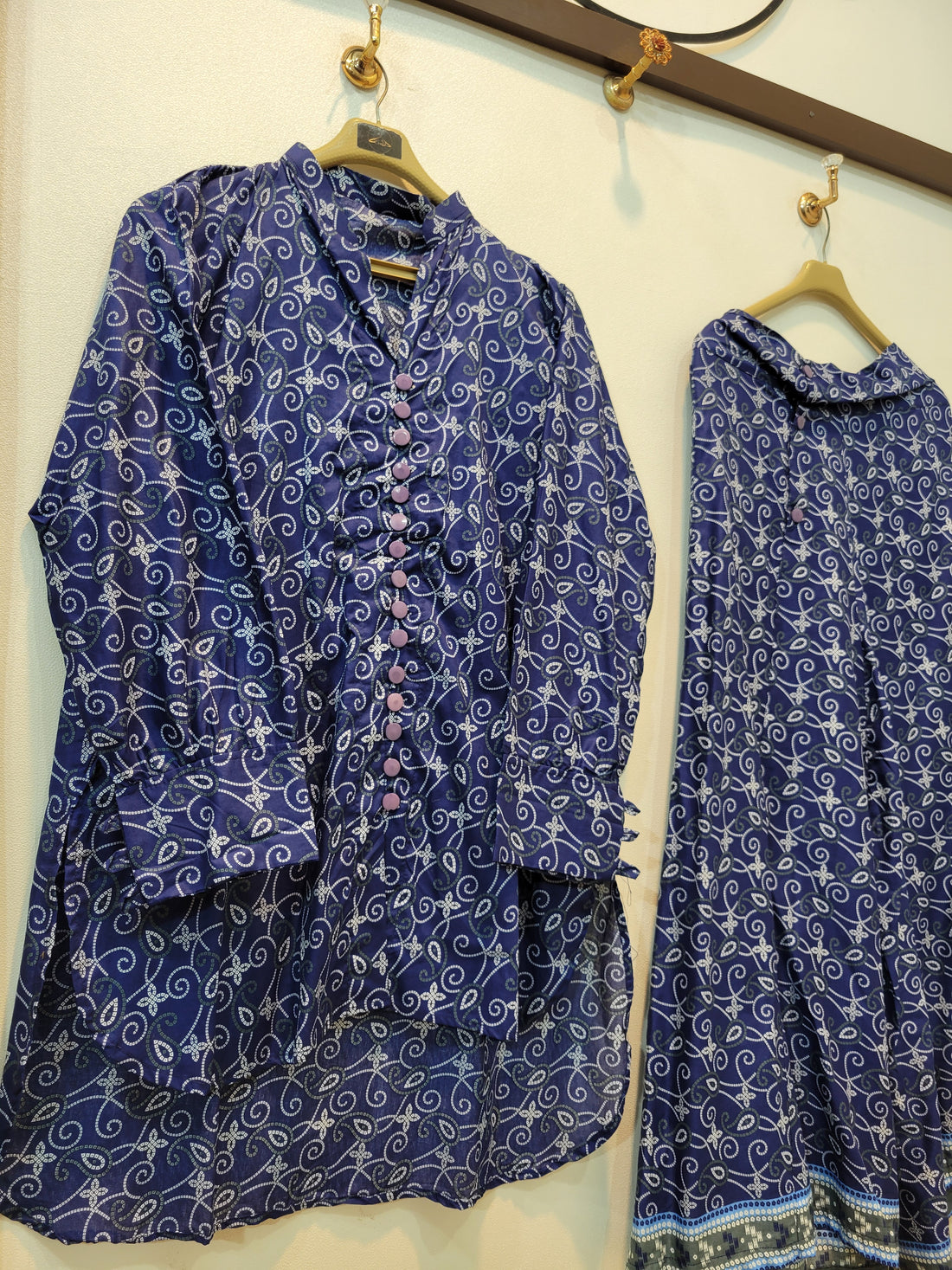 Lawn Fairy Tale (Blue)