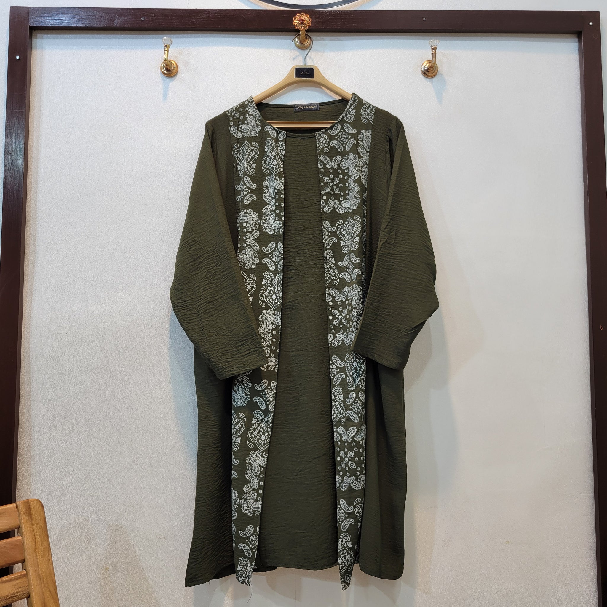 Heart Shrug (green)