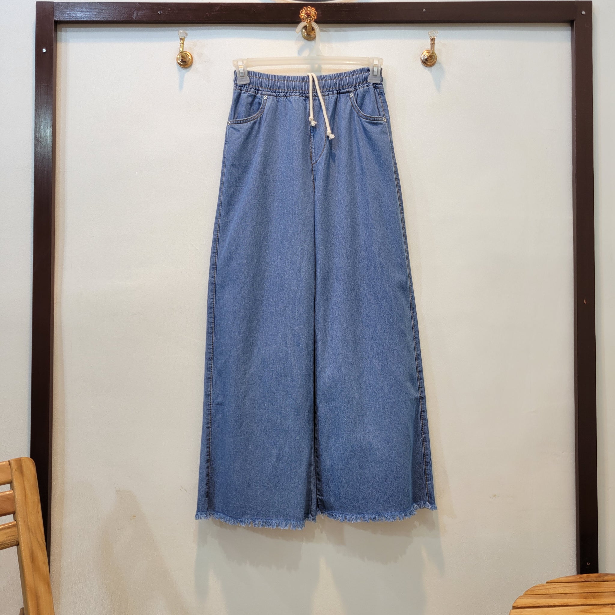 Denim Flapper (Light Blue)