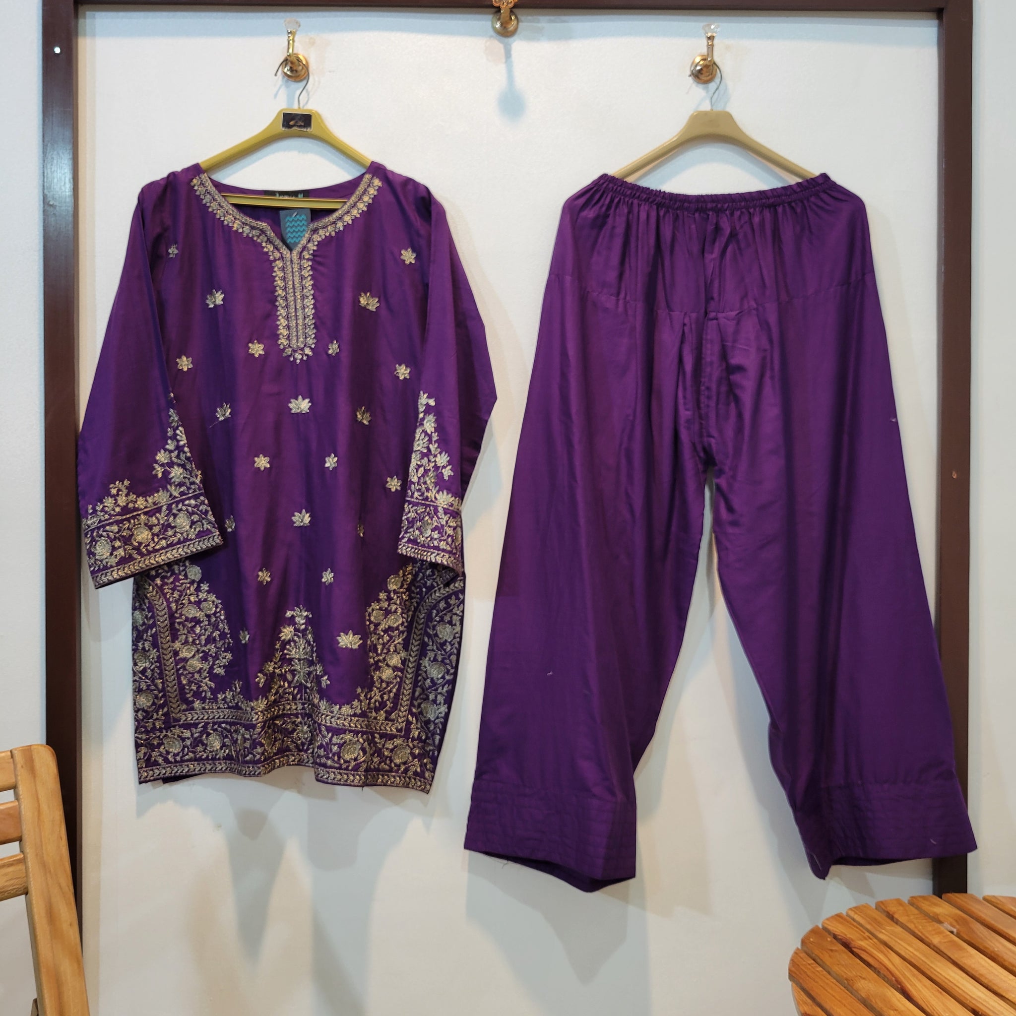 Bayaan Farshi (Purple)