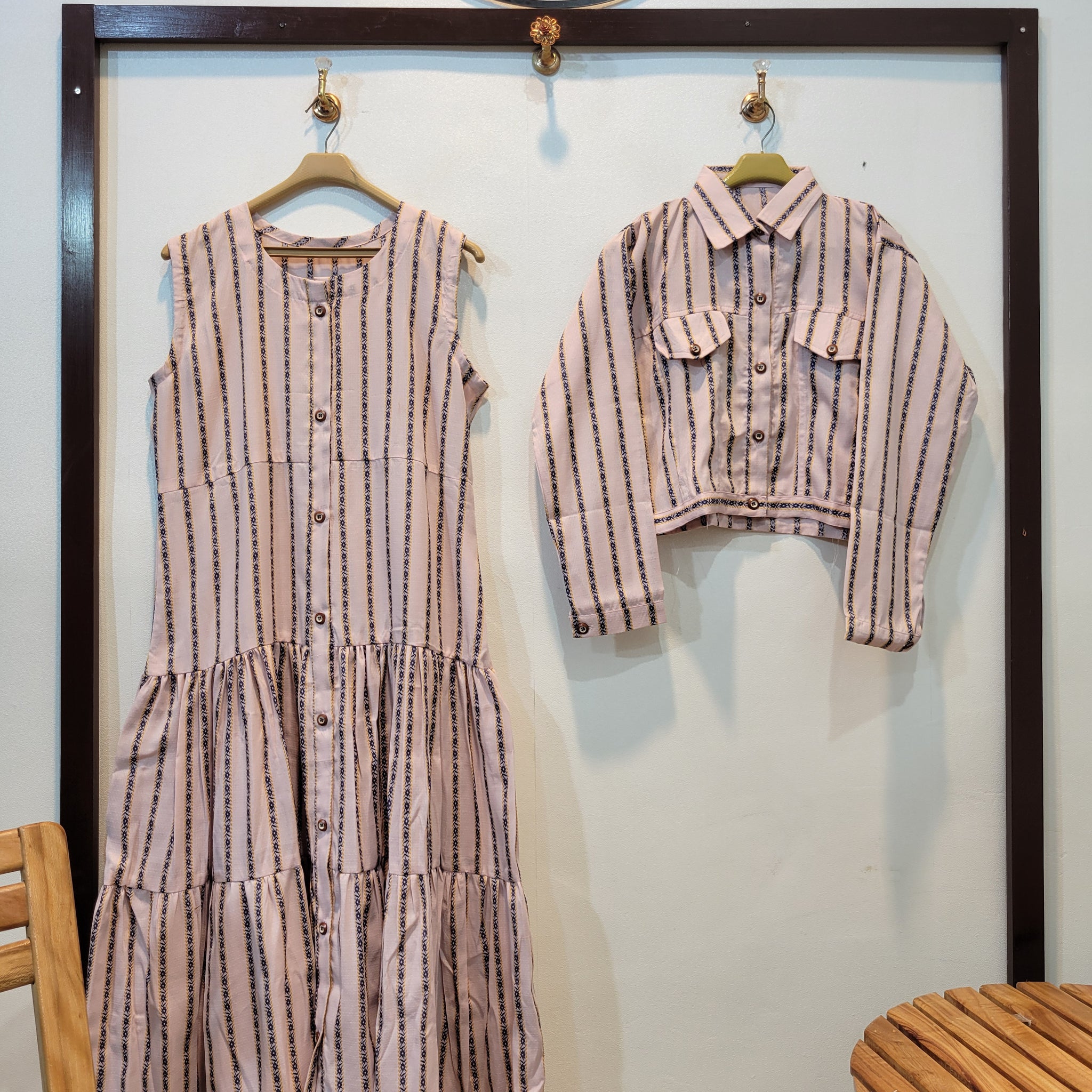 Cinderella (Pink Stripe)