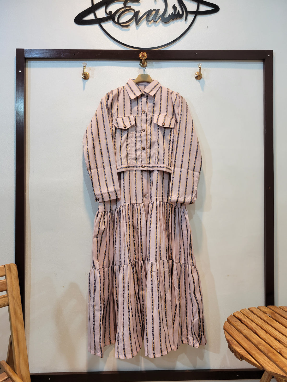Cinderella (Pink Stripe)