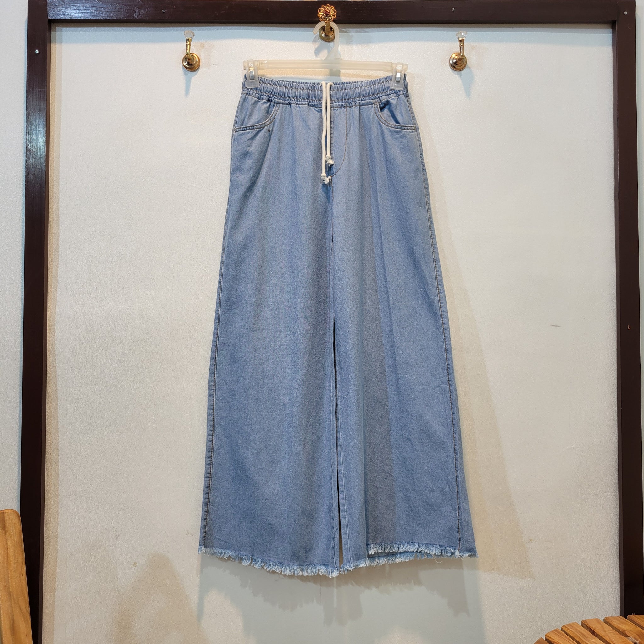 Denim Flapper (Sky blue)