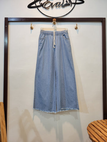 Denim Flapper (Sky blue)