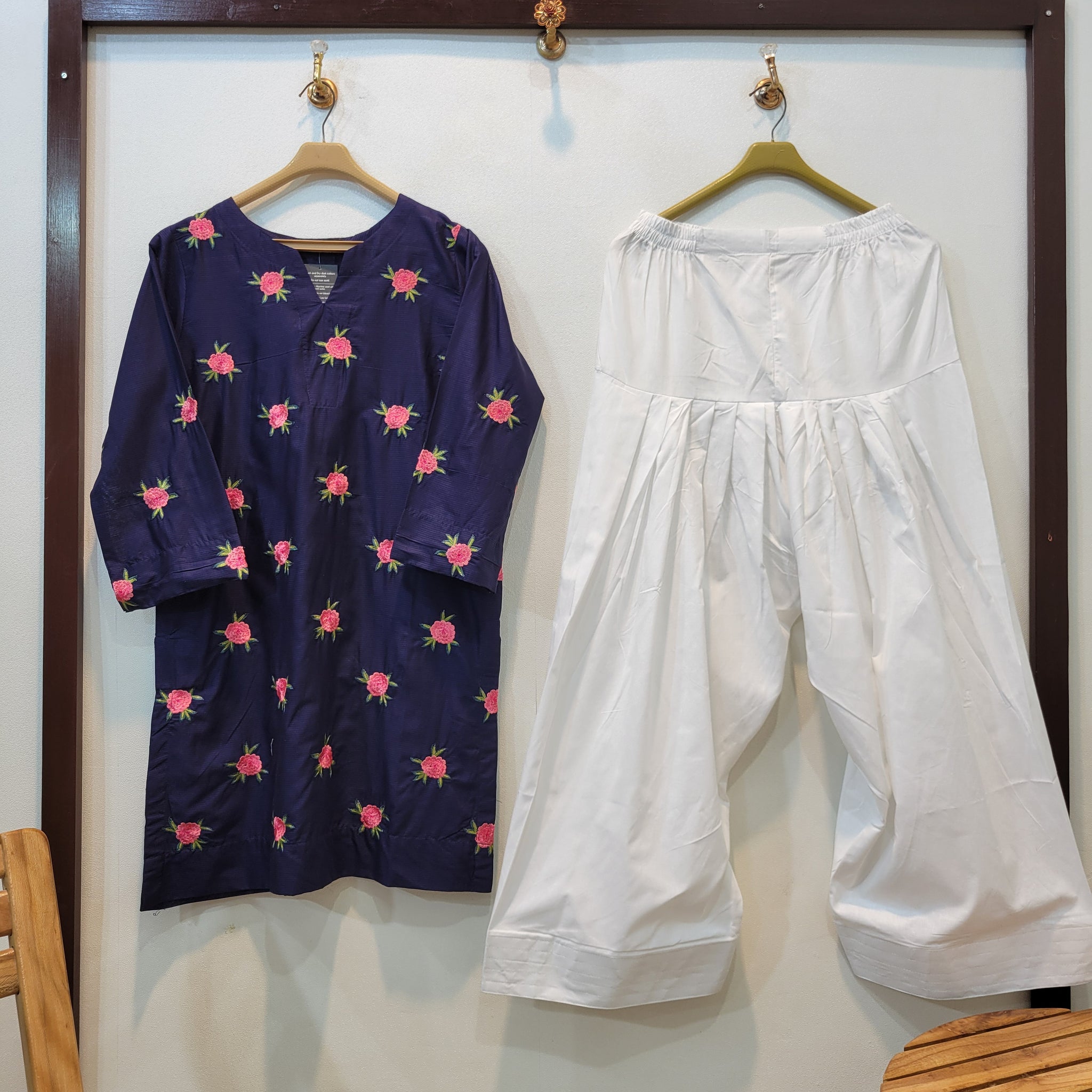 Farshi Kitty 2pcs (Navy Blue)