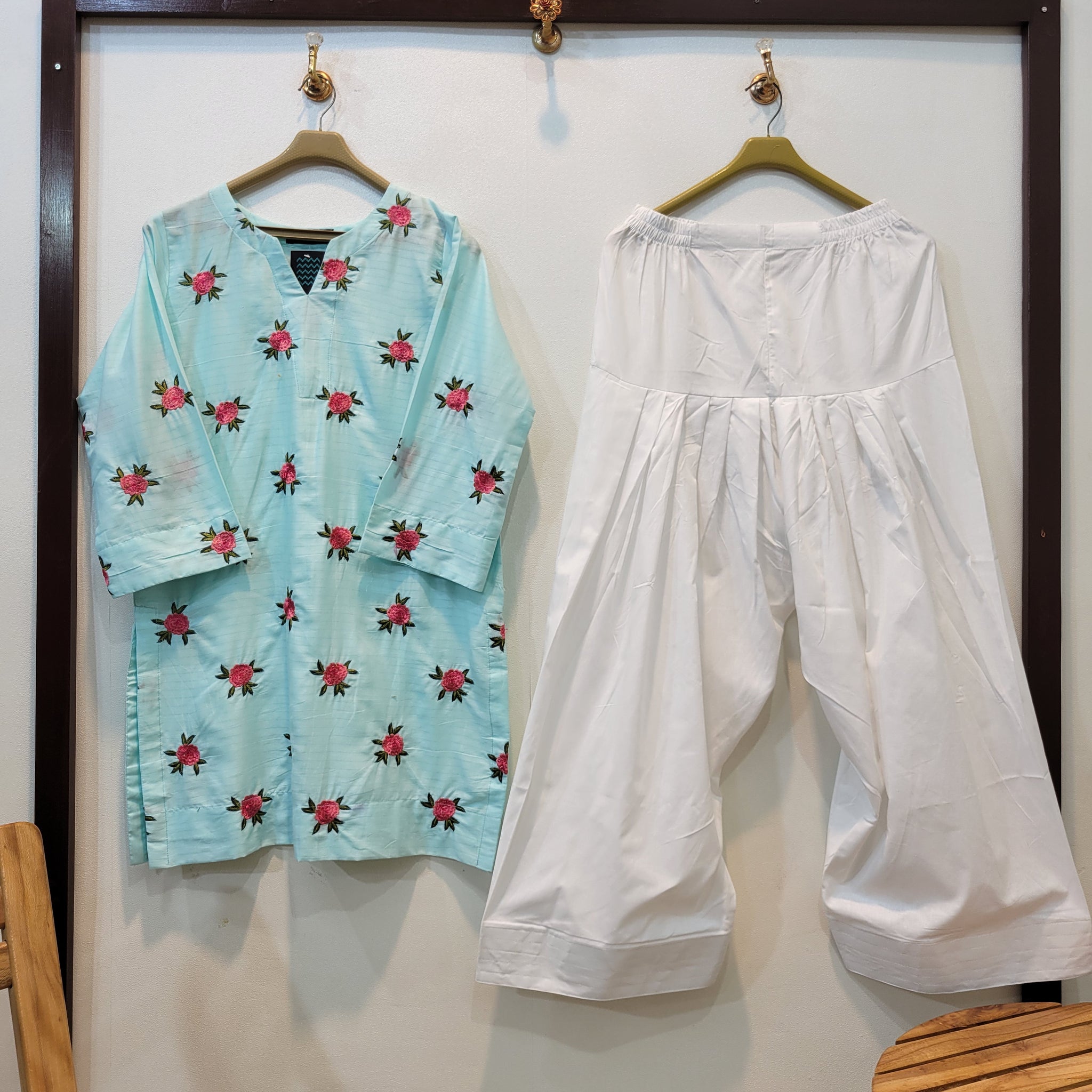 Farshi Kitty 2pcs (Sky Blue)