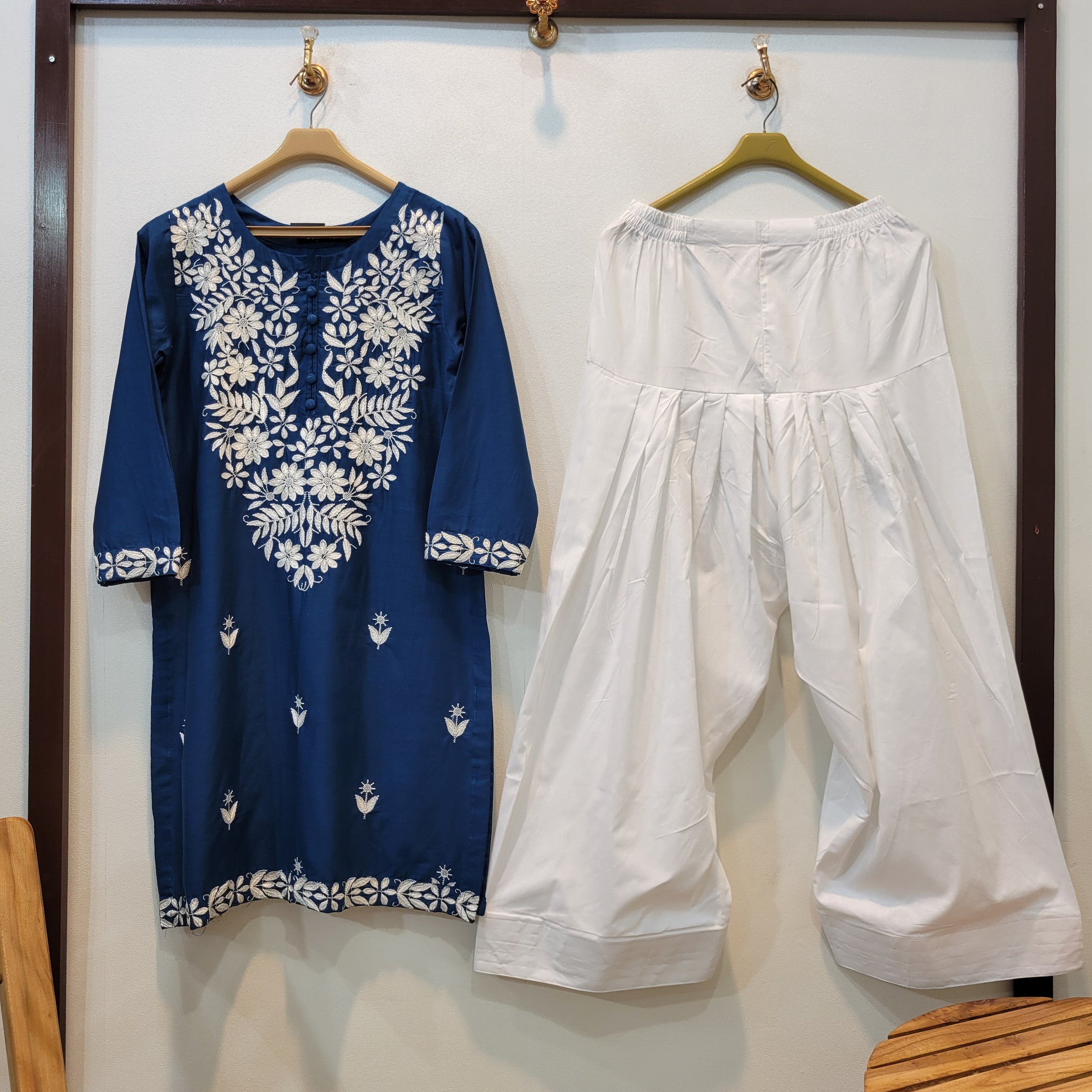 Kashmiri Farshi (Blue)